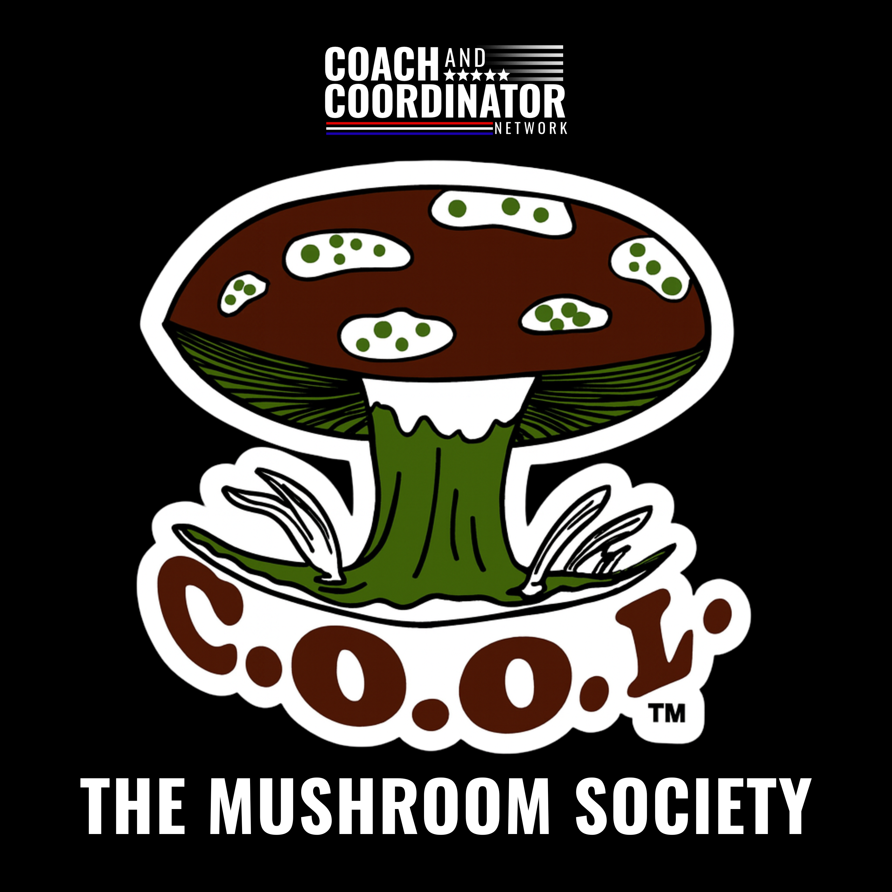 Mushroom Society - Dante Scarnecchia on Becoming a Better Game-Day Coach episode artwork