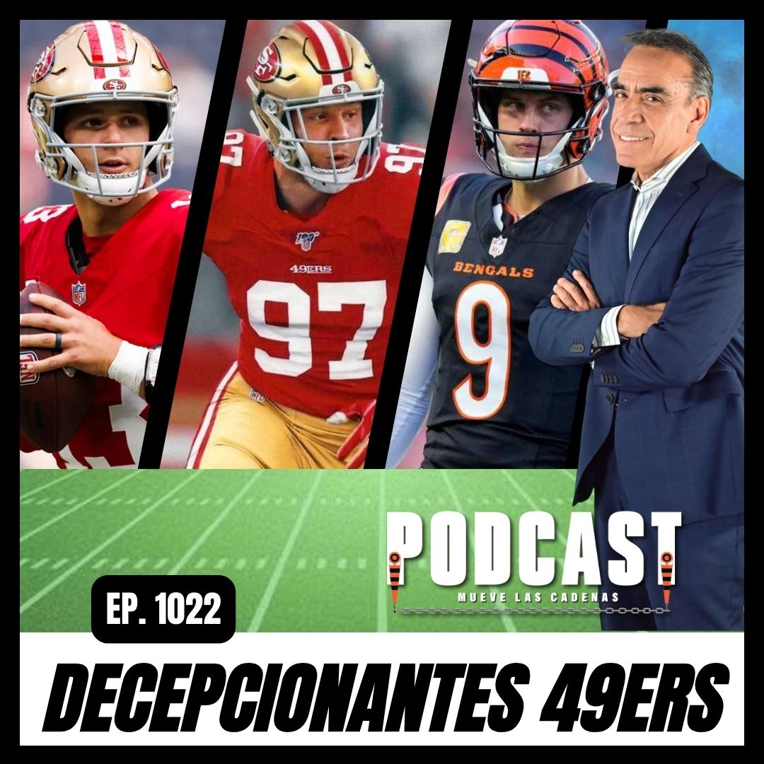 La Crisis de los 49ers empezó hace Varias Semanas y Corren Riesgo de no Entrar a PlayOffs | Quique Garay episode artwork