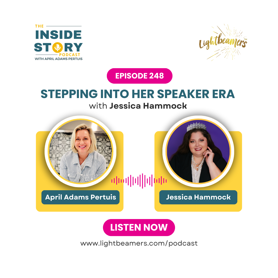 The Inside Story Podcast with April Adams Pertuis