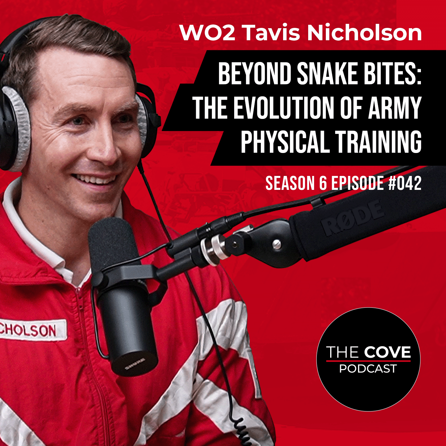 Beyond Snake Bites: The Evolution of Army Physical Training - WO2 Tavis Nicholson