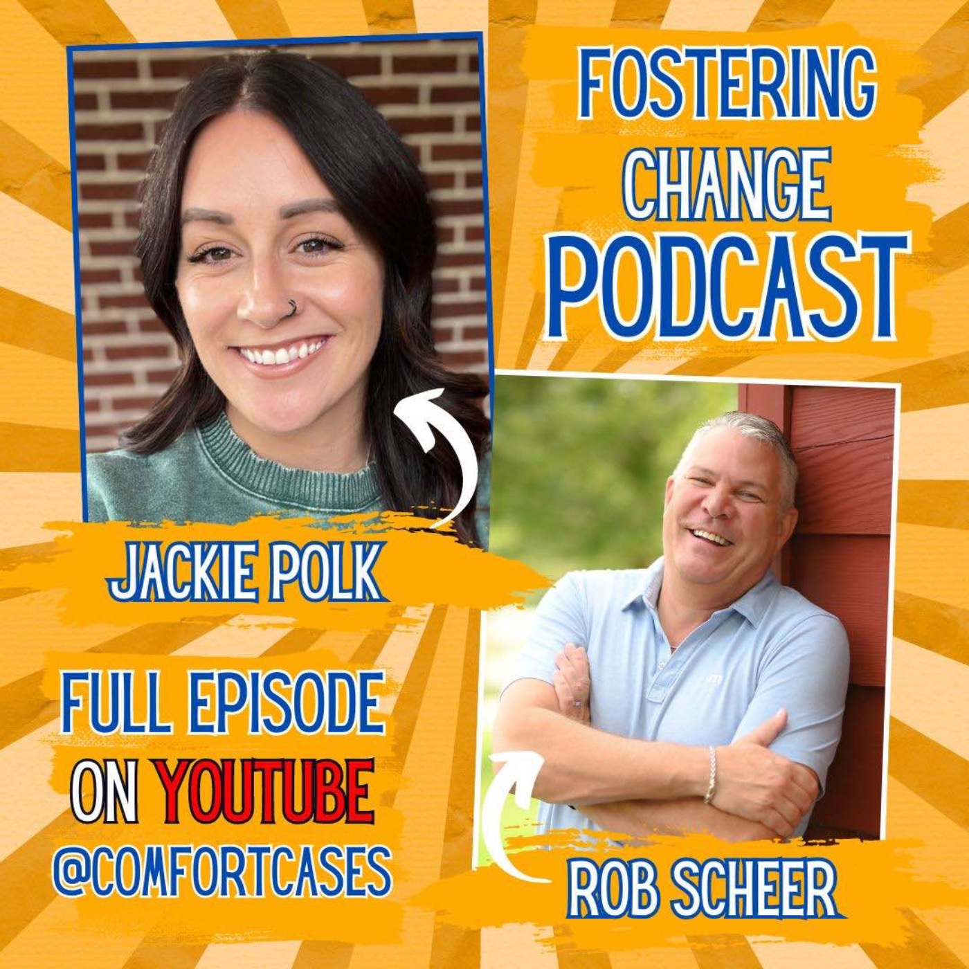 From Rock Bottom to Bringing a Family Together Again: A Foster Care Success Story with Jackie Polk episode artwork