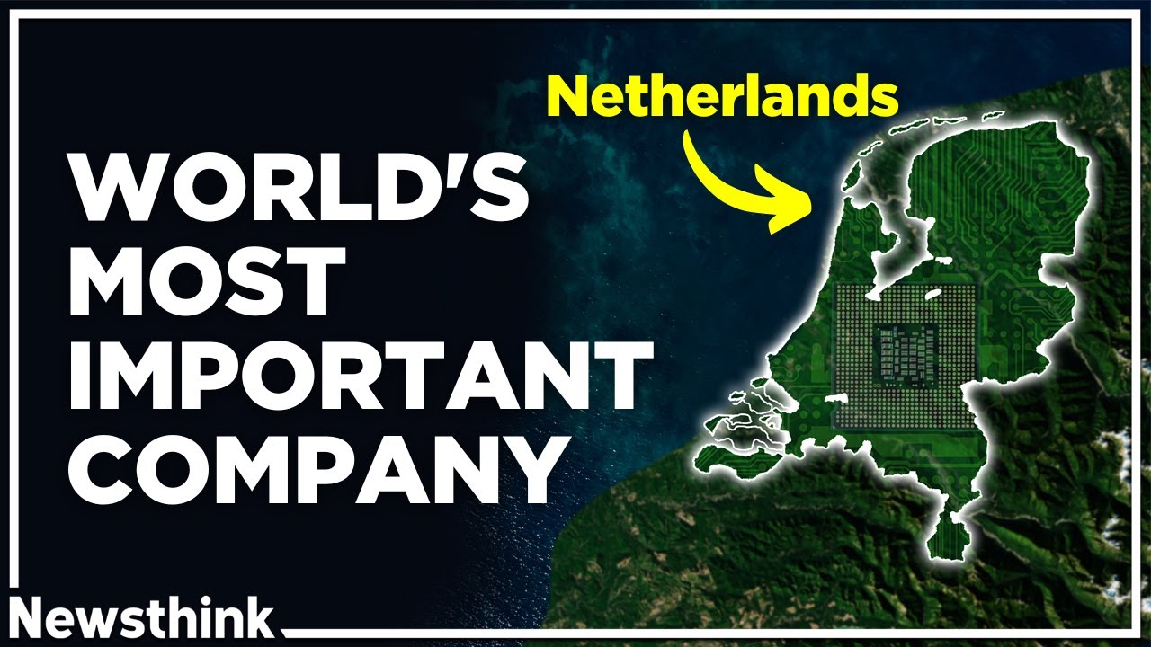 The Entire World Relies on a Machine Made by ONE Company | Newsthink episode artwork