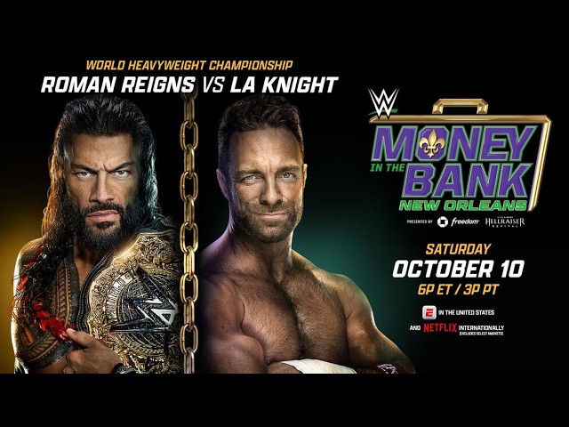 Roman Reigns vs LA Knight: WWE Money In The Bank 2026 Recap episode artwork