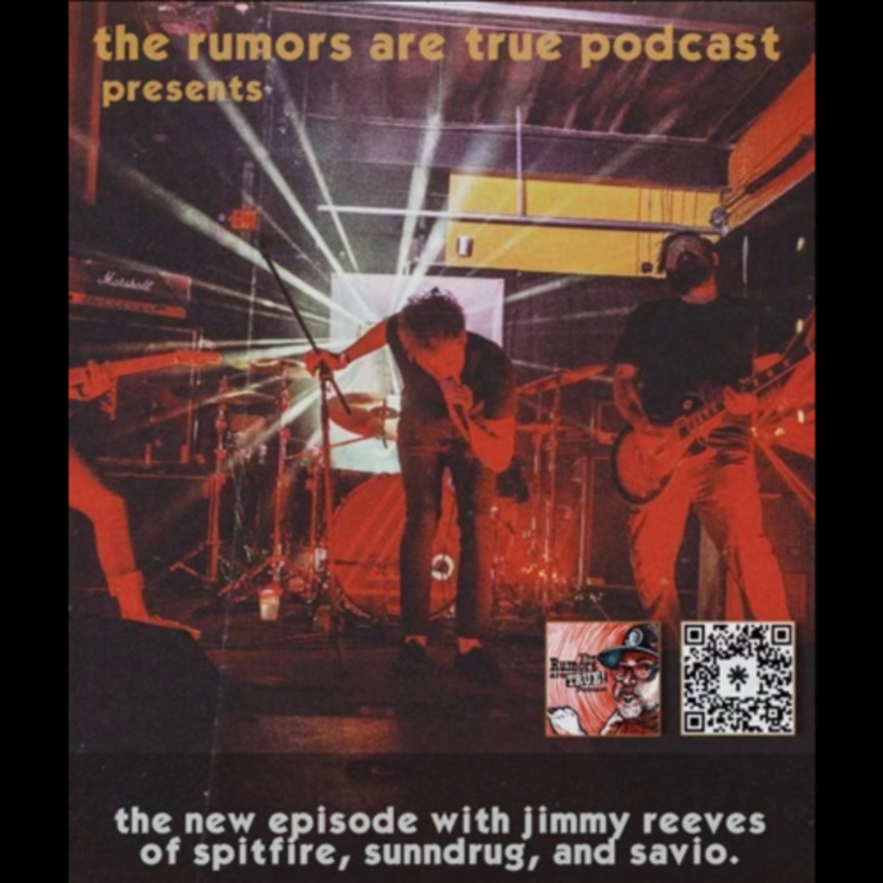 Jimmy Reeves (ex Spitfire, Sunndrug, Savio, ex Roam) episode artwork