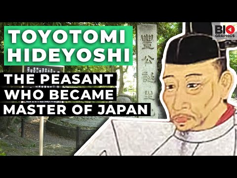 Toyotomi Hideyoshi: The Peasant Who Became Master of Japan episode artwork