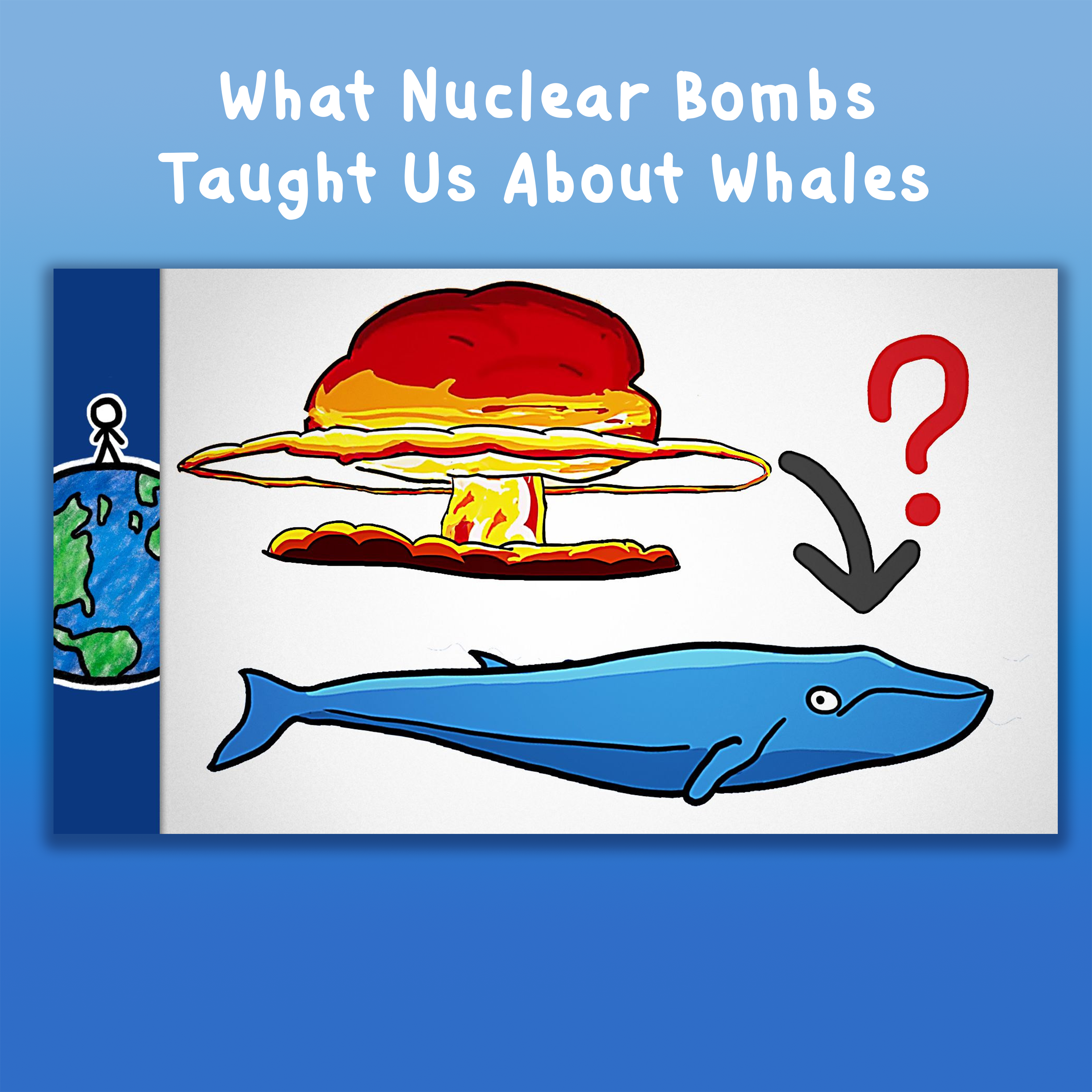 What Nuclear Bombs Taught Us About Whales