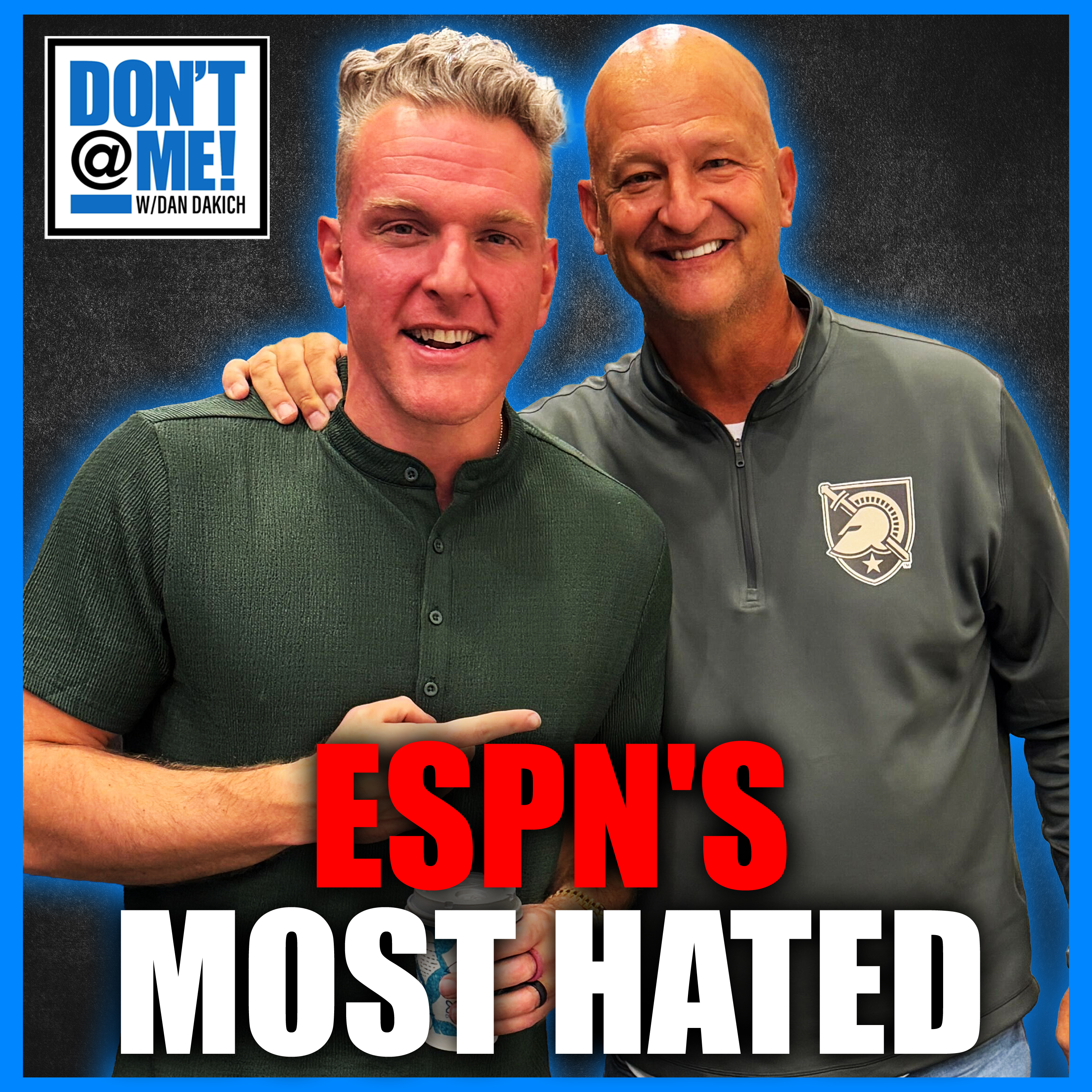 ESPN’s Least Wanted: Pat McAfee & Dan Dakich Laugh Anyway | episode artwork