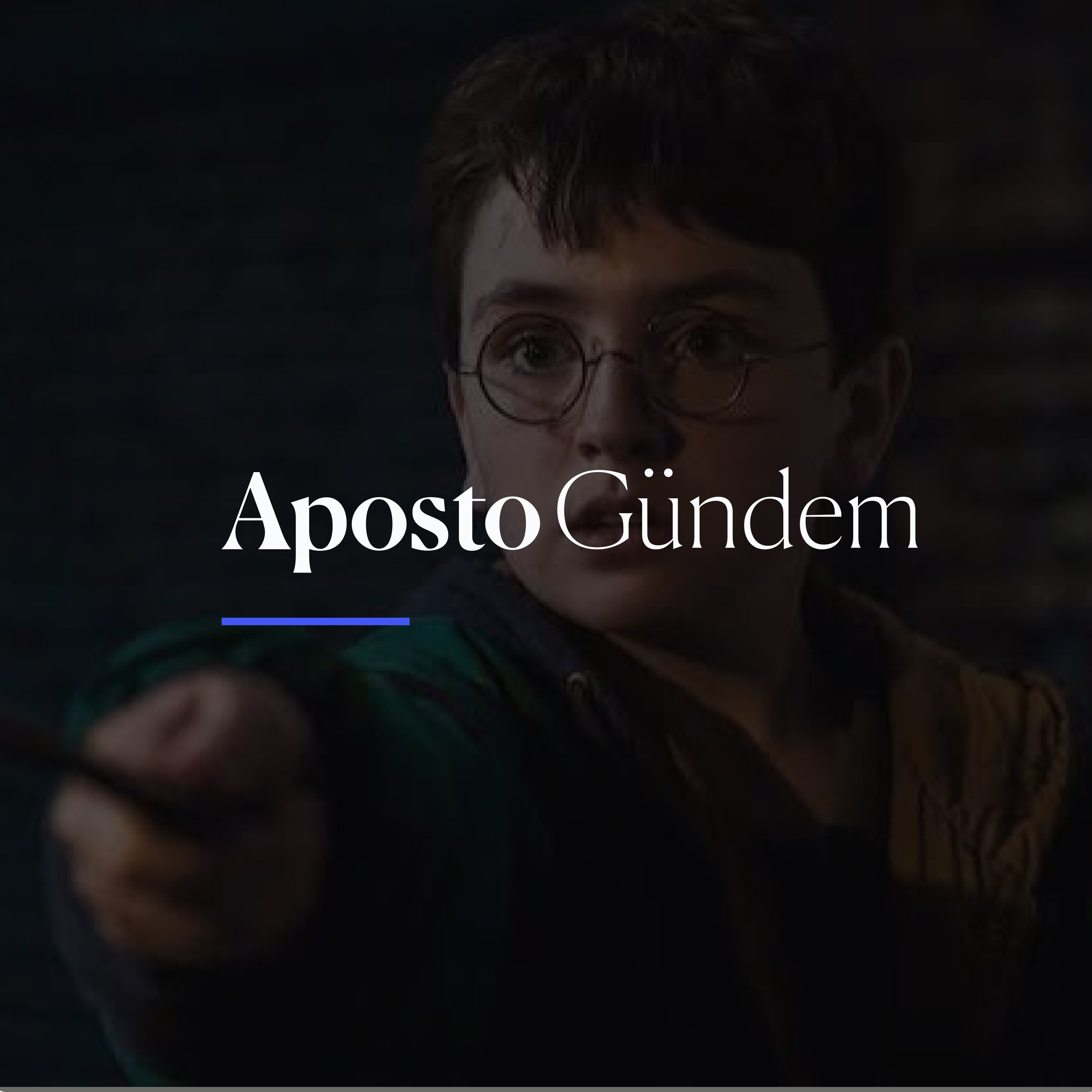 Filmekimi seçkisi, Harry Potter fragmanı | 6 Eylül 2026