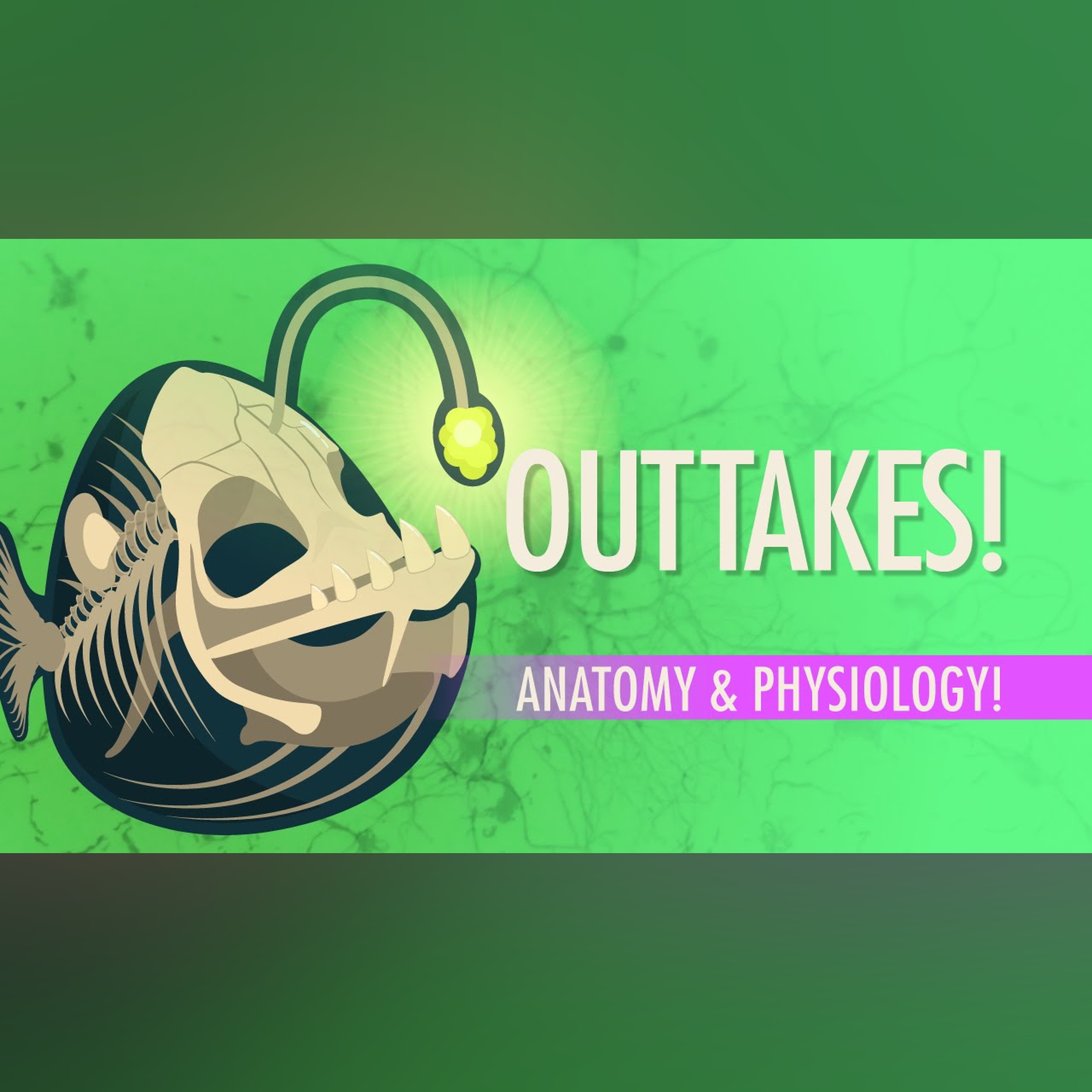 Outtakes #1: Crash Course AandP episode artwork