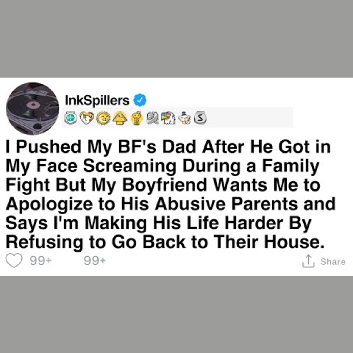 Confrontation with My Boyfriend's Father: A Family Dispute