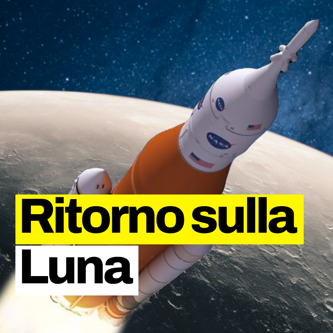 Perché l'uomo è interessato a tornare sulla luna