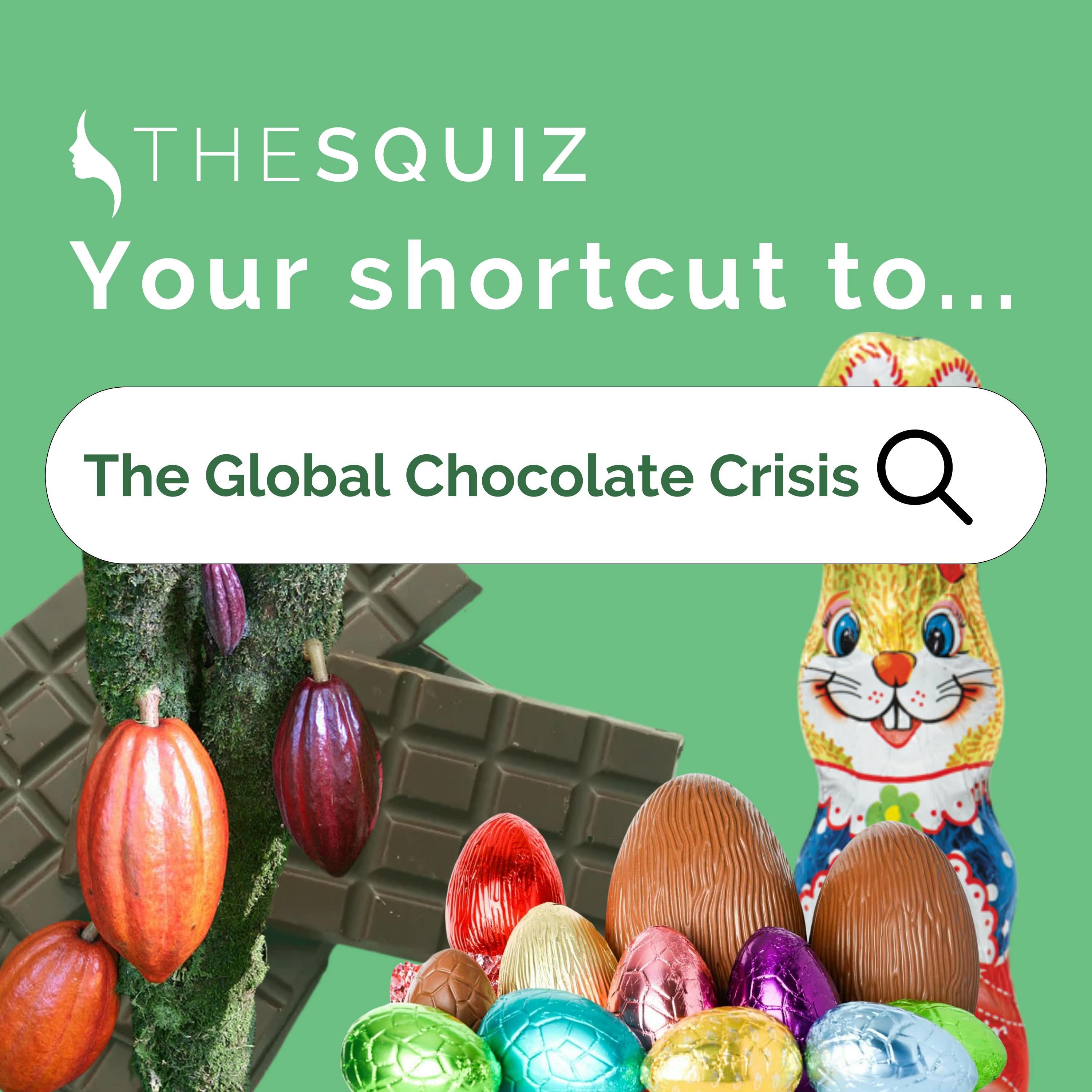 Your Shortcut to... the Global Chocolate Crisis
