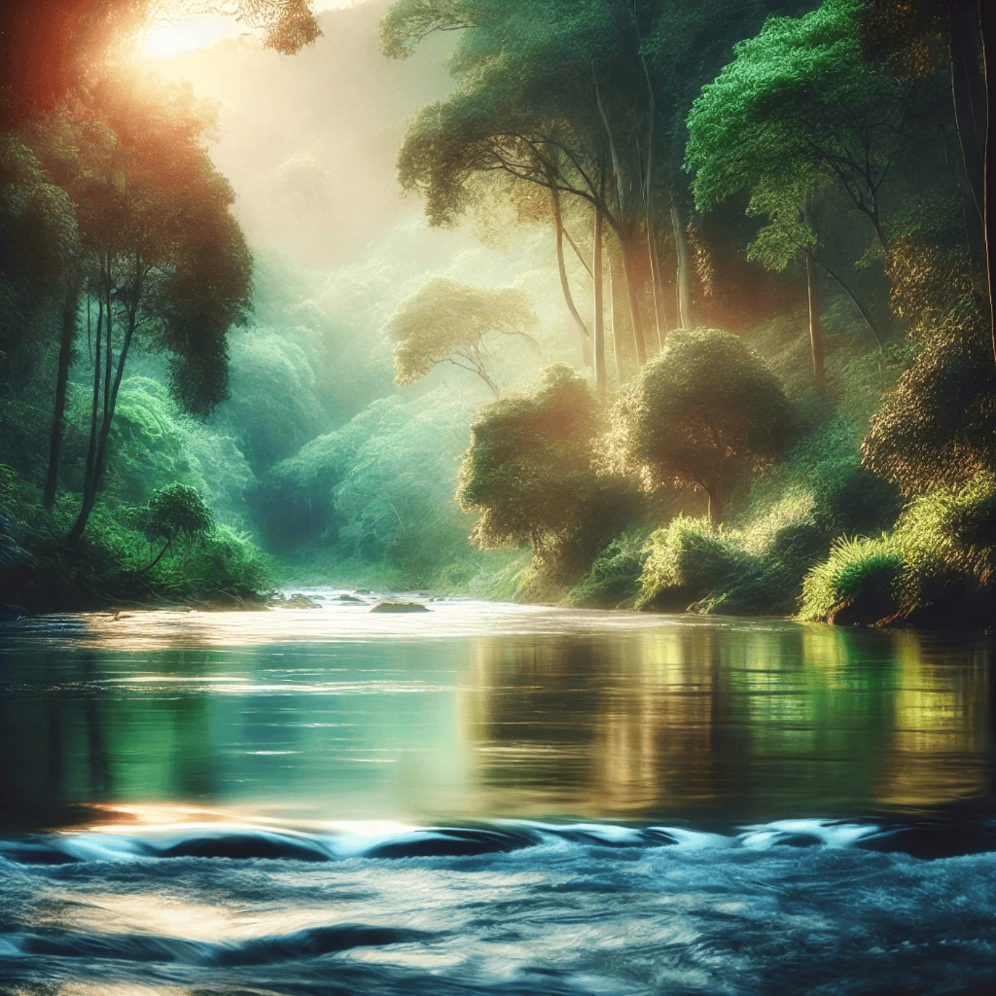 El suave murmullo de un RÍO calma tu Mente episode artwork