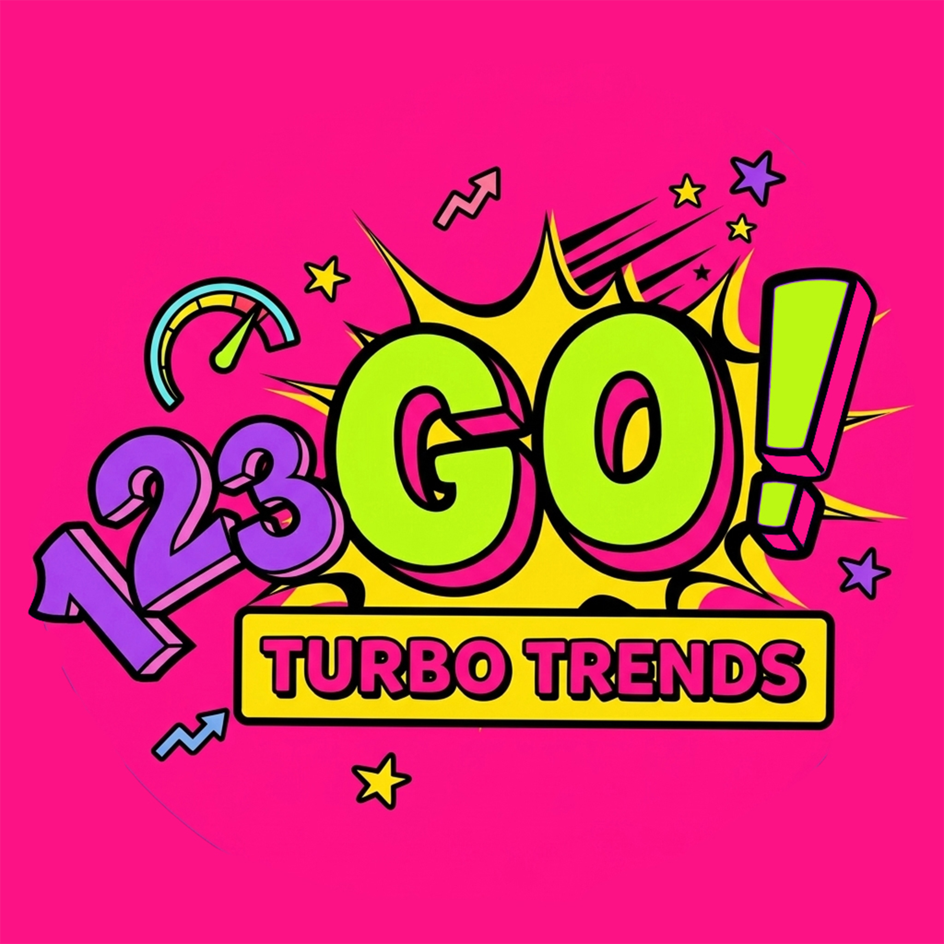 123 GO! Turbo Trends podcast artwork
