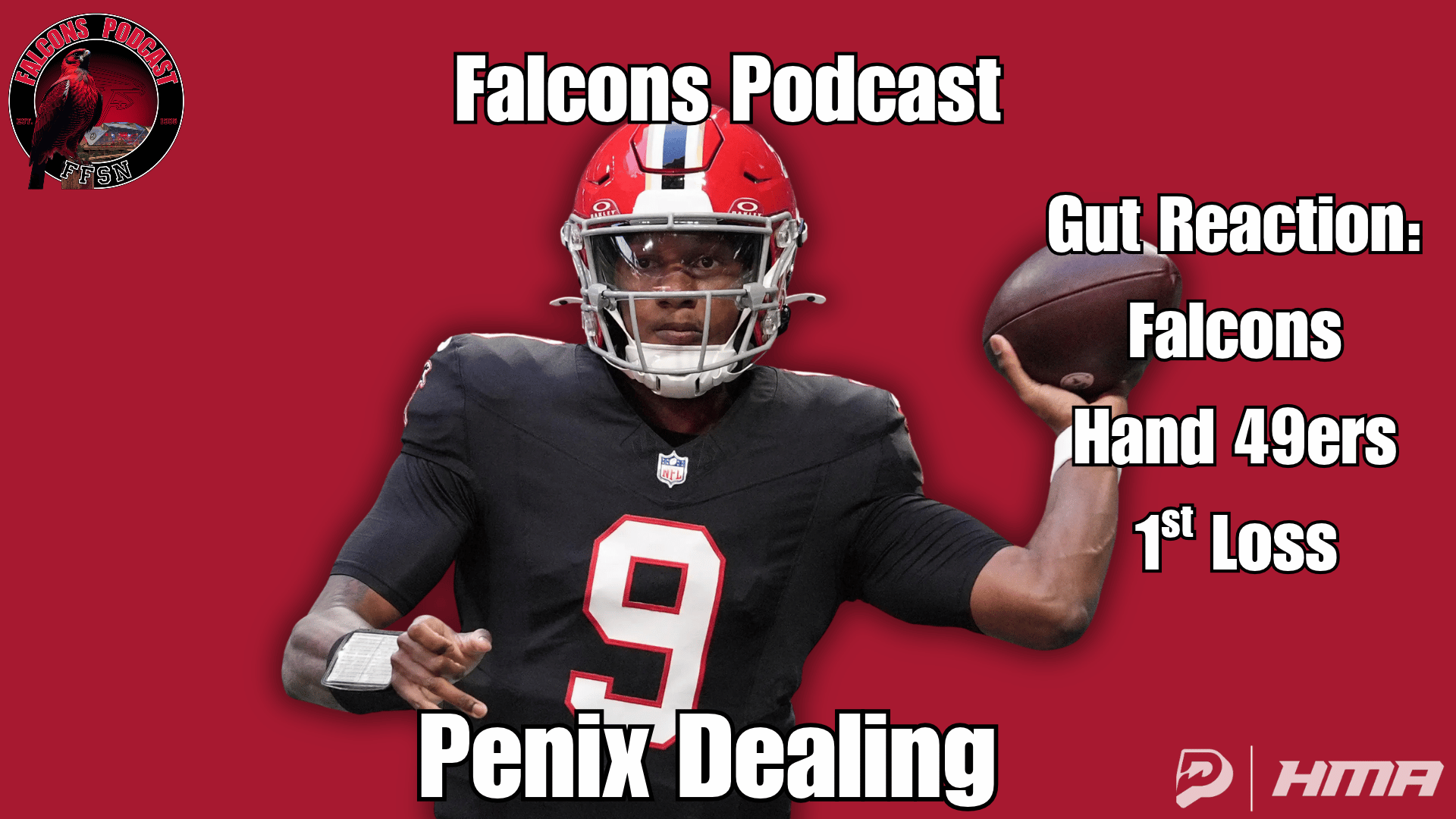 Gut Reaction: Atlanta Falcons Stun 49ers 29-20 as Michael Penix Jr. Shines