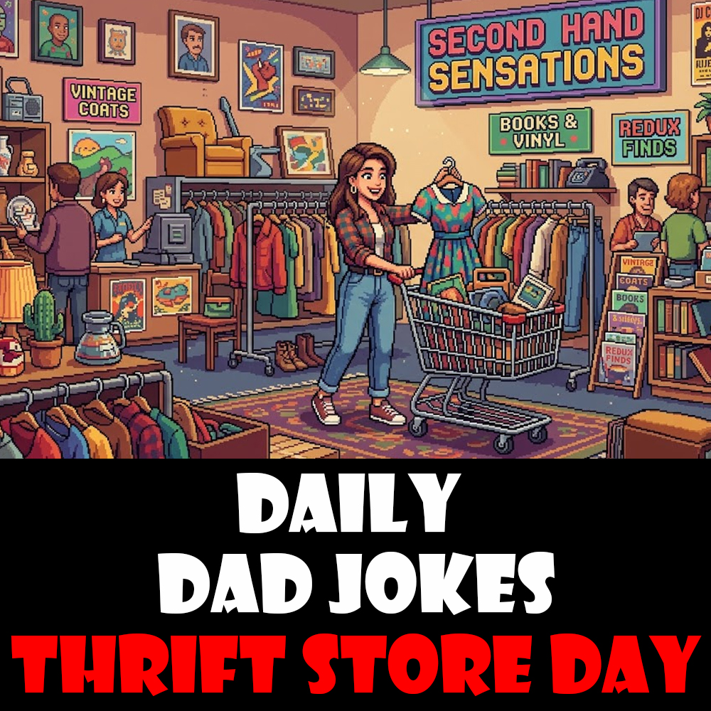 National Thrift Shop Day! 17 August 2026