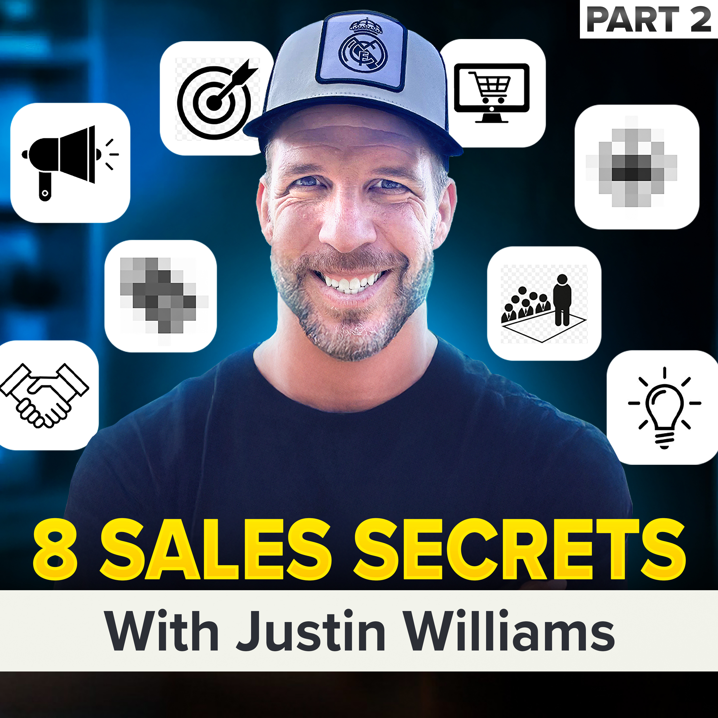 The 8 Ways to Sell Your Product or Service (BMMM, Module 5: Part 2 of 2) | Justin Williams (MU Classic)