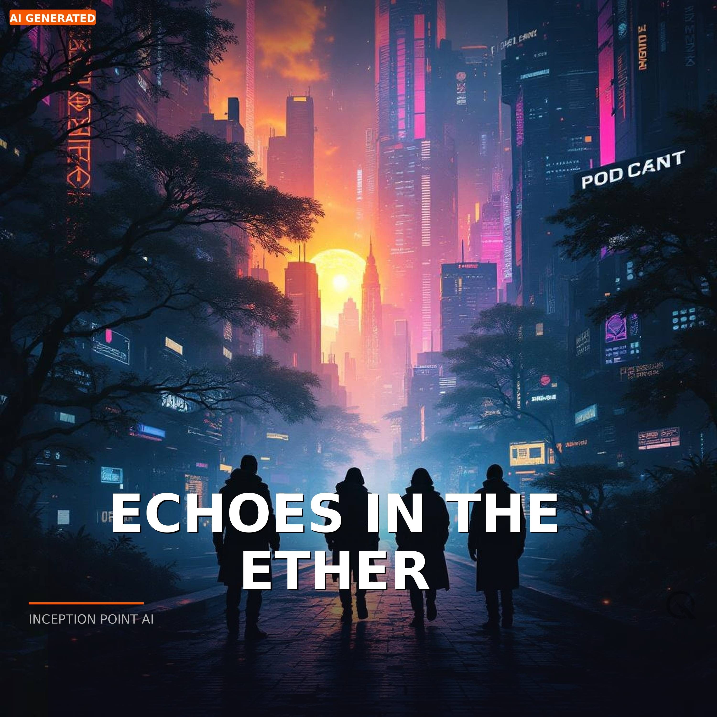 Echoes in the Ether podcast artwork