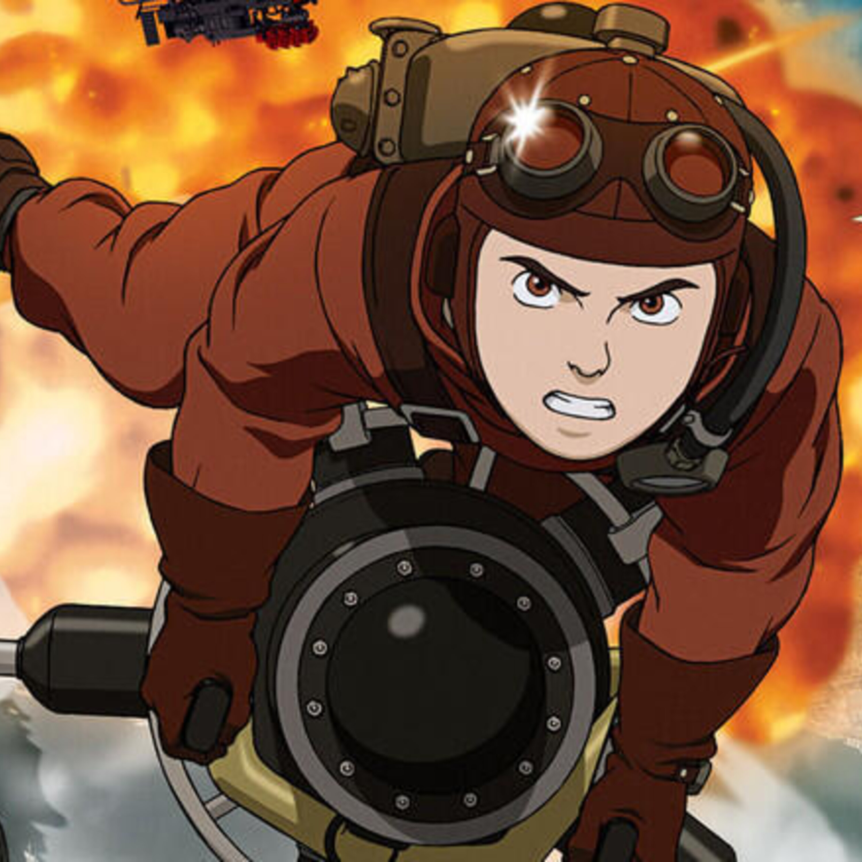 Episode 7 Anime – Steamboy (Suchīmuboi) episode artwork