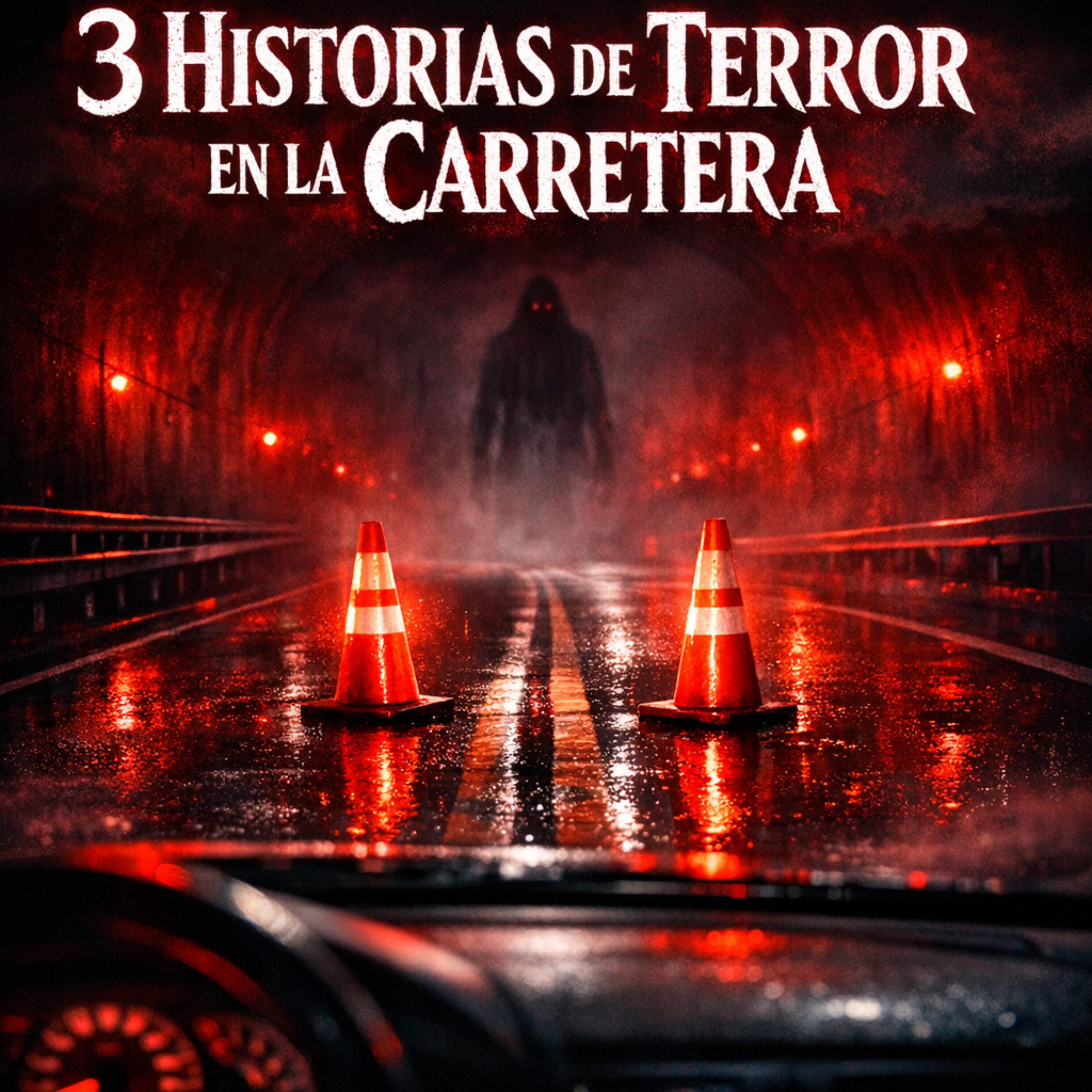 3 Historias de Terror REALES y Aterradoras en la Carretera que Convirtieron los Viajes Largos en Pesadillas episode artwork