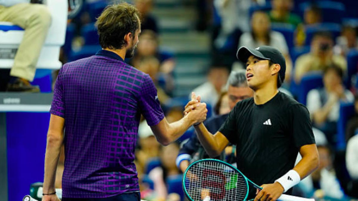 ATP Masters Shanghai 2025: Previews of Medvedev-Tien; Bergs-Djokovic; Rune-Vacherot... plus predictions and is randomness good for men's tennis?