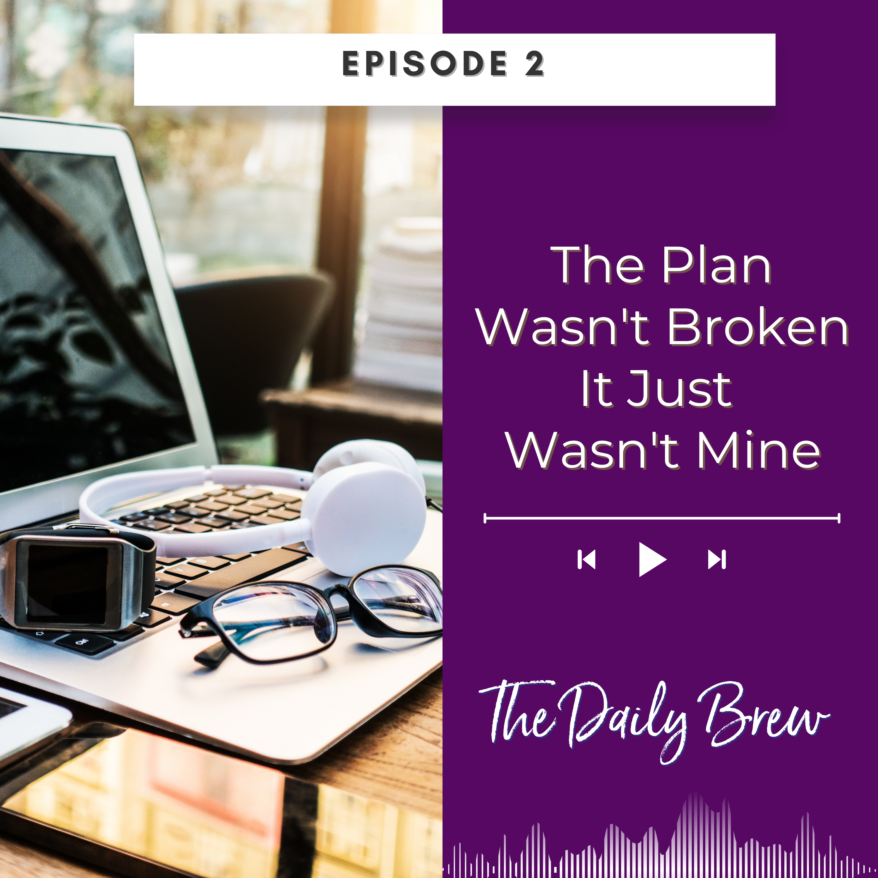 The Plan Wasn't Broken, It Just Wasn't Mine EP 2 episode artwork