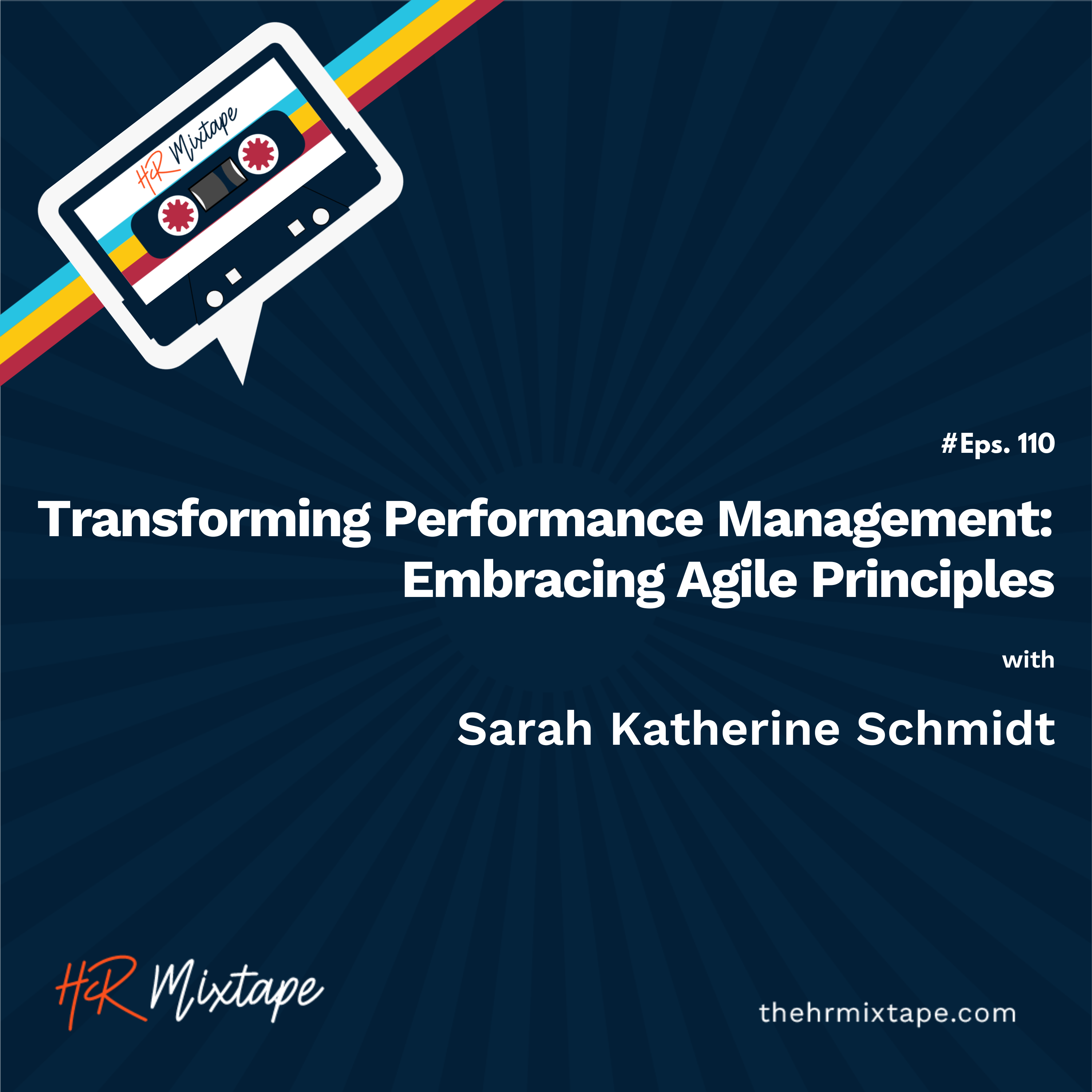 Transforming Performance Management: Embracing Agile Principles with Sarah Katherine Schmidt episode artwork