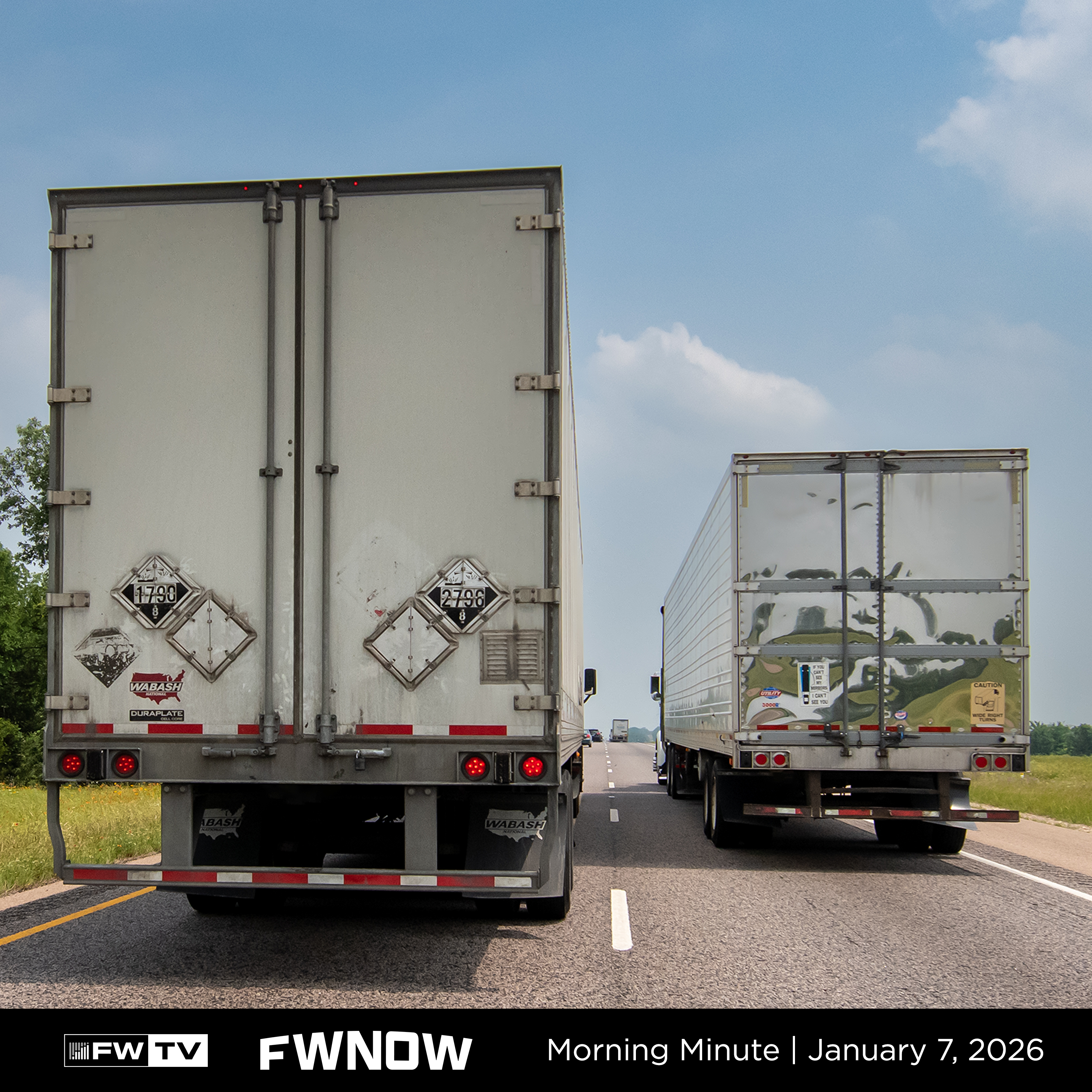 Morning Minute | USPS vetting, C.H. Robinson AI & autonomous truck lawsuits