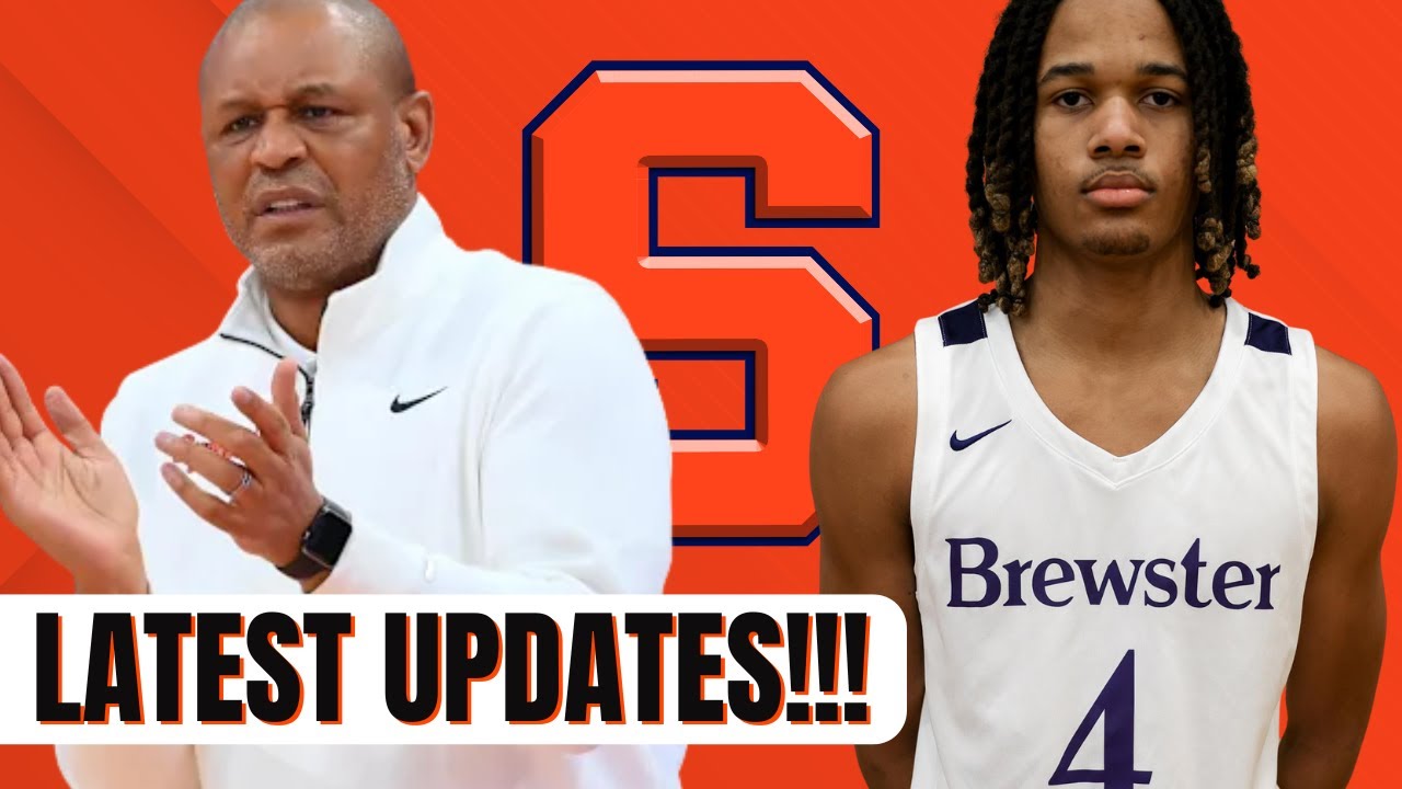 This Is PERFECT For Syracuse... | Daily Syracuse News & Rumors episode artwork