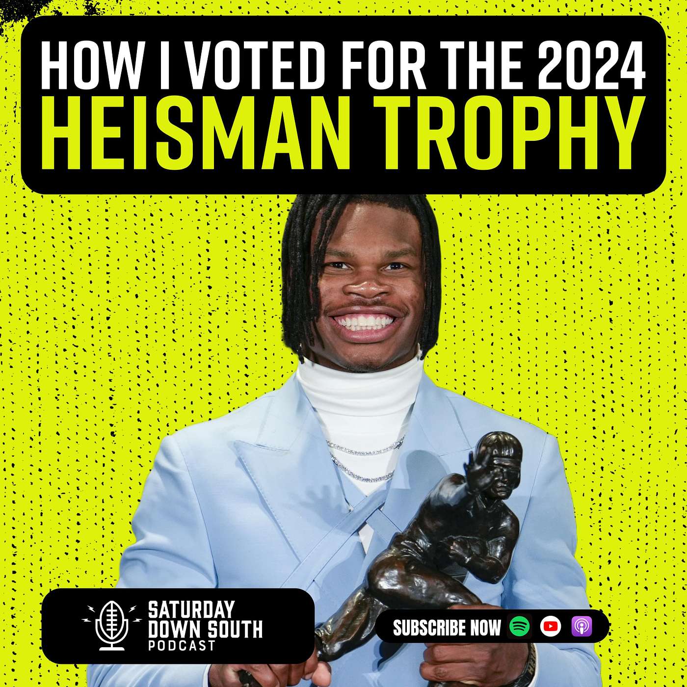 Connor's Heisman ballot, Florida-Tulane preview, Gary Stokan on new CFP changes & fixing postseason