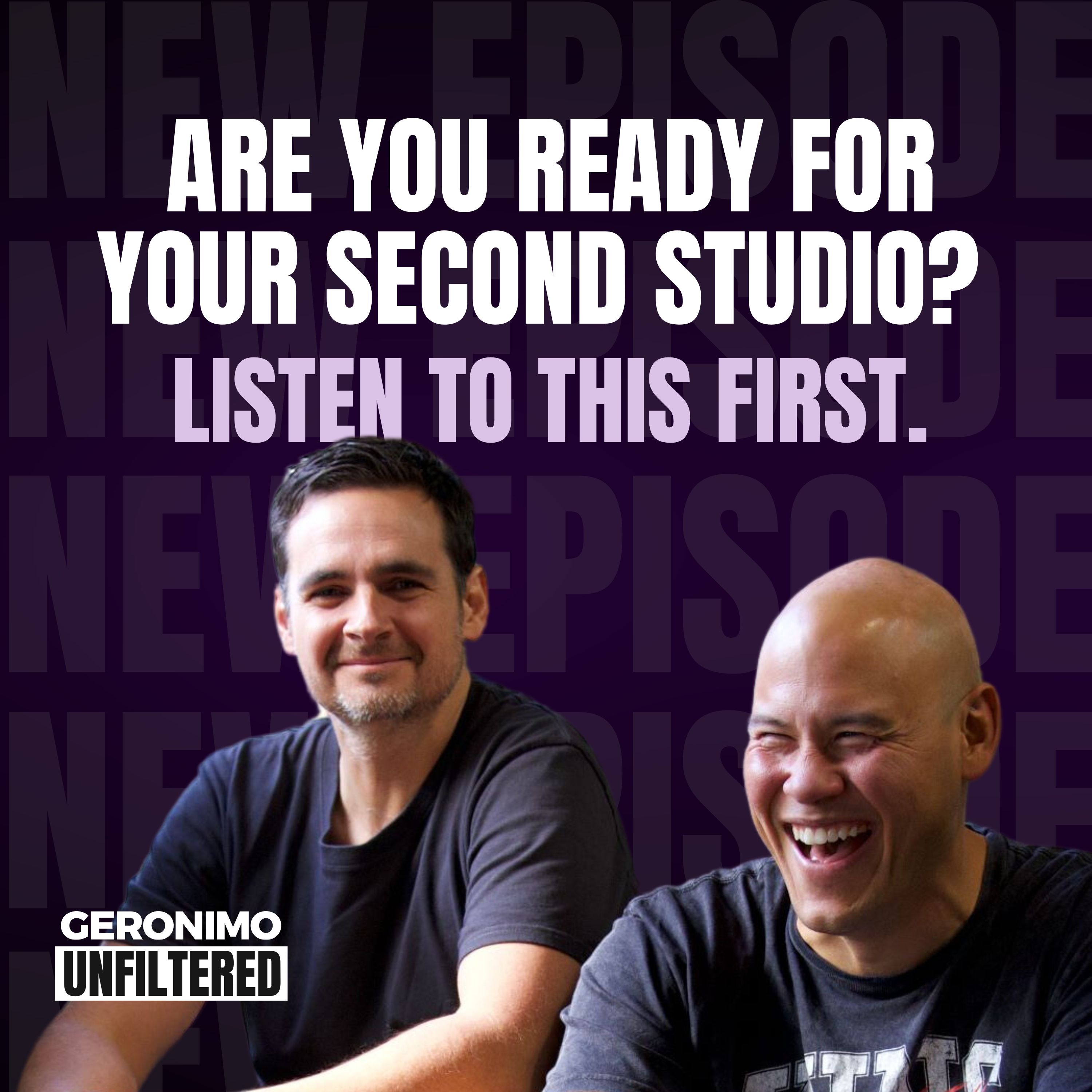 Are You Ready for Your Second Studio? Listen to this first.
