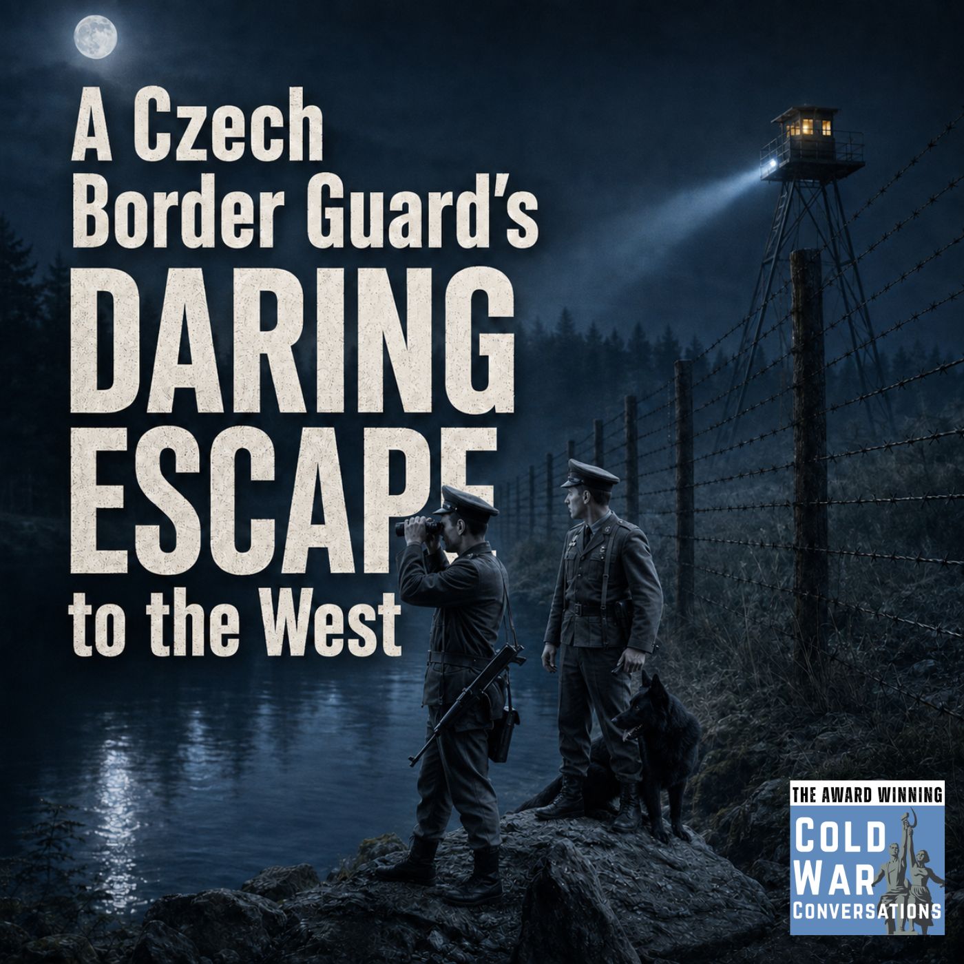A Czech Border Guard’s Daring Escape to the West (471) — Cold War Conversations - "vivid & compelling" The NY Times