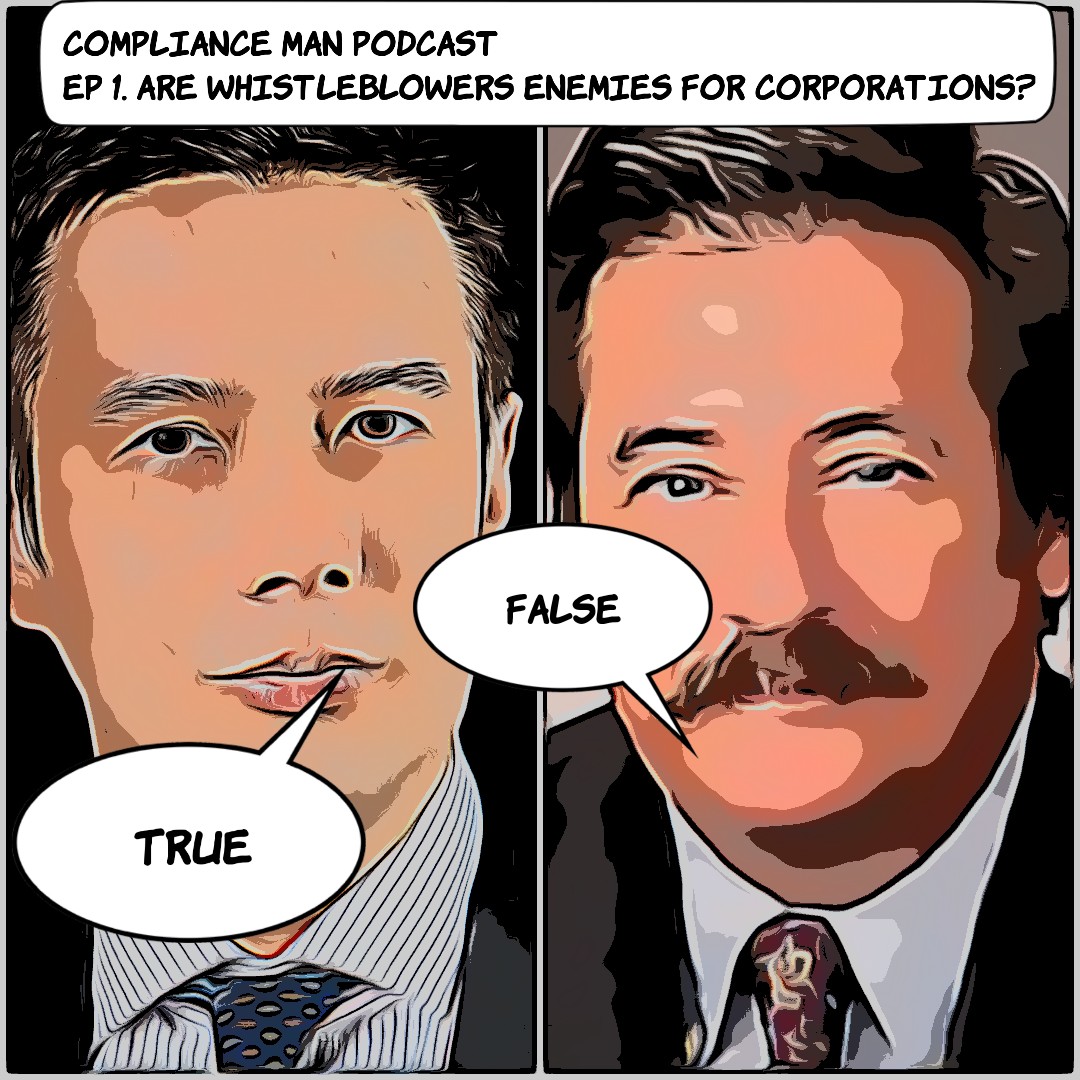 Compliance Man Takes a Euro Trip