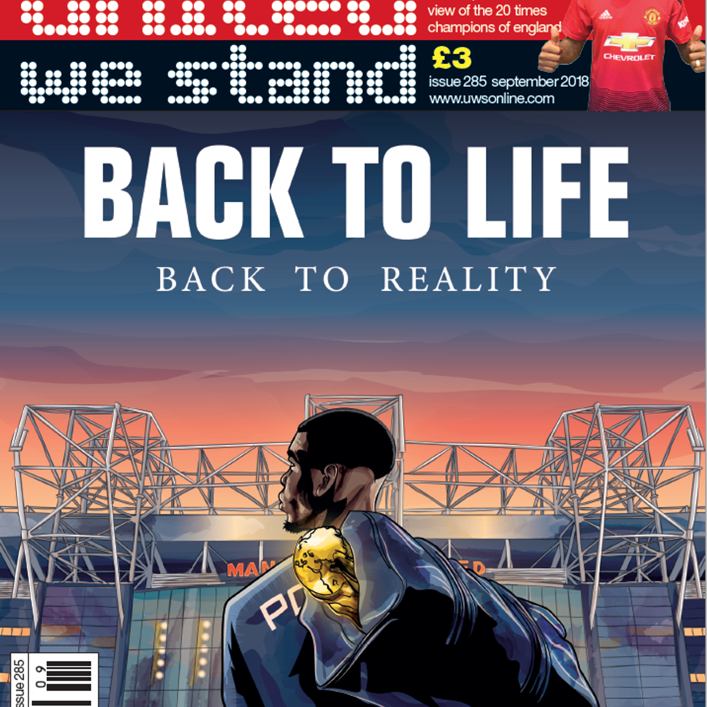 UWS podcast 325. Leicester 2-1.