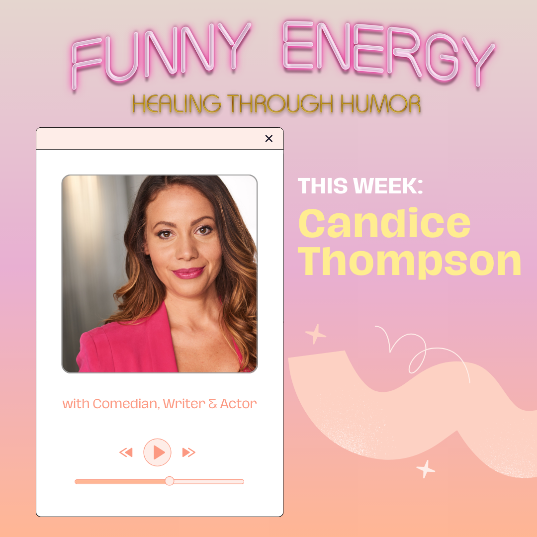 Candice Thompson and Woo Woo Experiences episode artwork