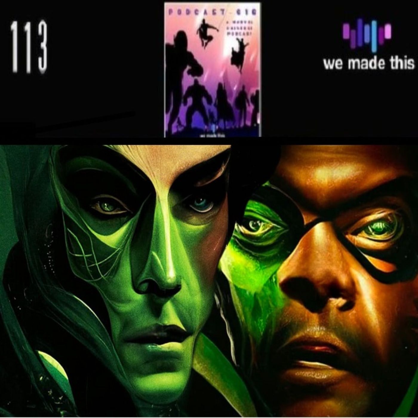 113. Secret Invasion 1x01: Resurrection episode artwork