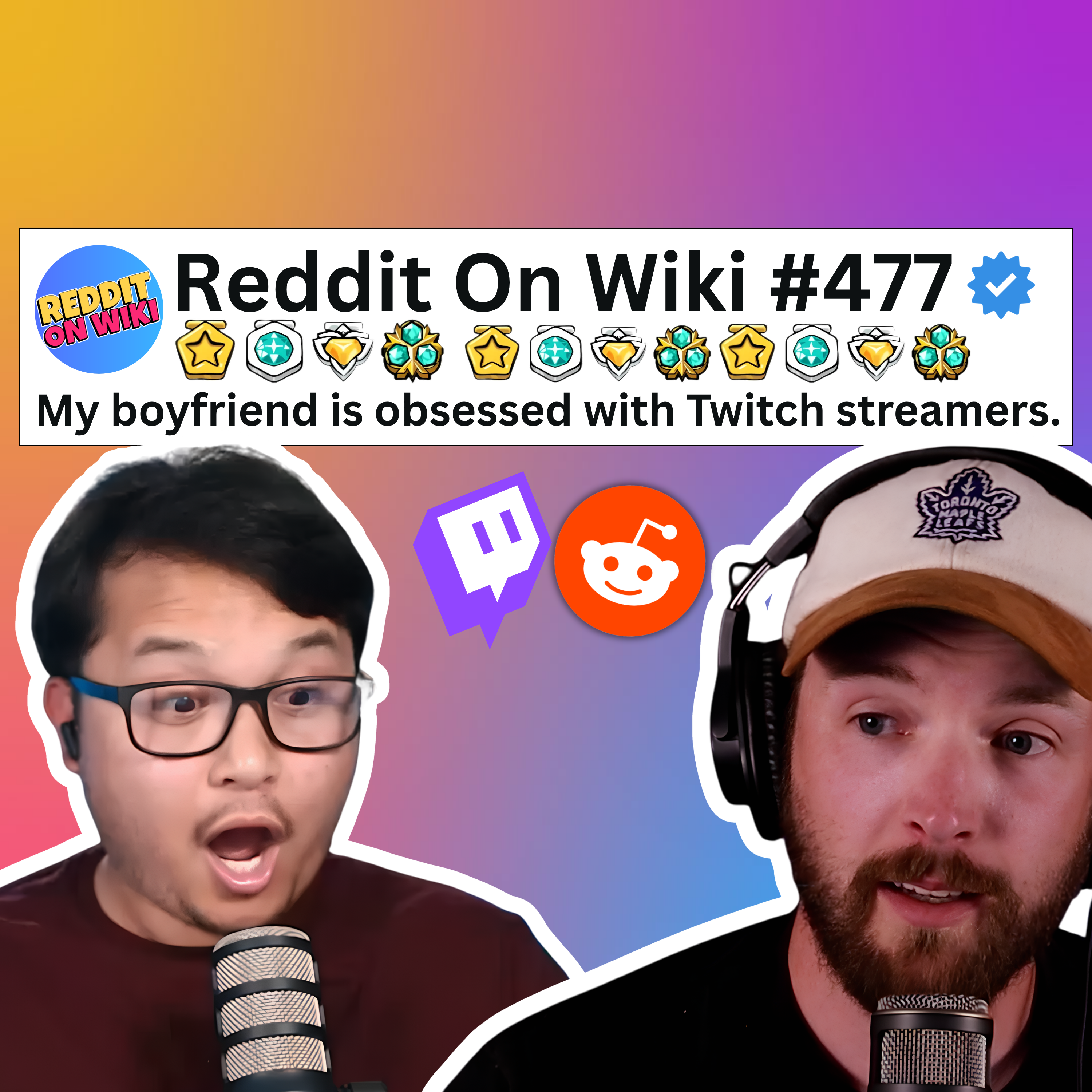 #477: My Boyfriend Is OBSESSED With Twitch Streamers! | Reading Reddit Stories episode artwork