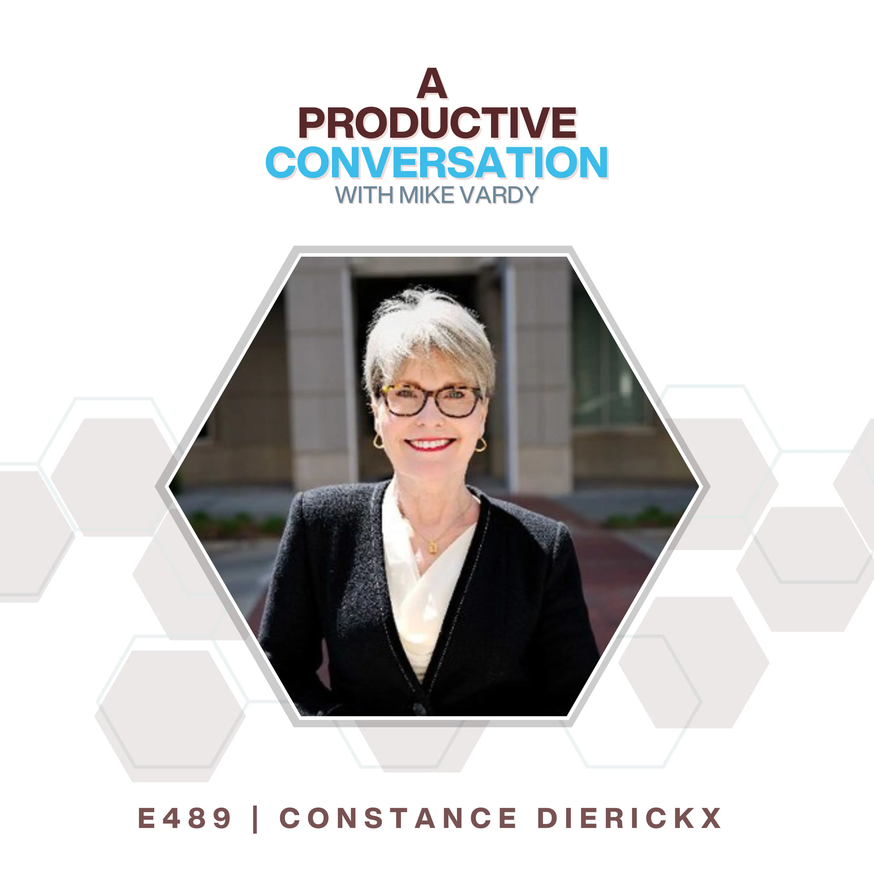 Constance Dierickx Talks About Meta-Leadership Insights And Decision Mastery Episode cover