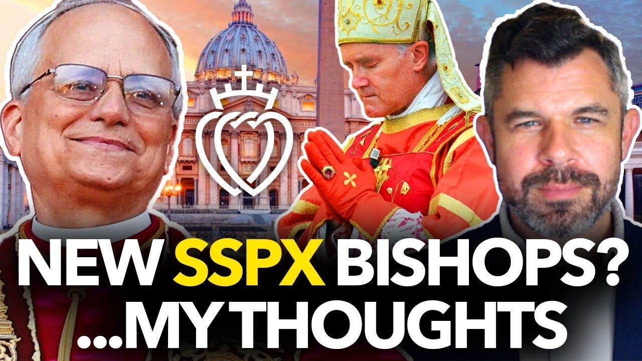 1289: New SSPX Bishops? Schism? Healing? – Dr. Taylor Marshall Shares His Thoughts 1289: New SSPX Bishops? Schism? Healing? – Dr. Taylor Marshall Shares His Thoughts