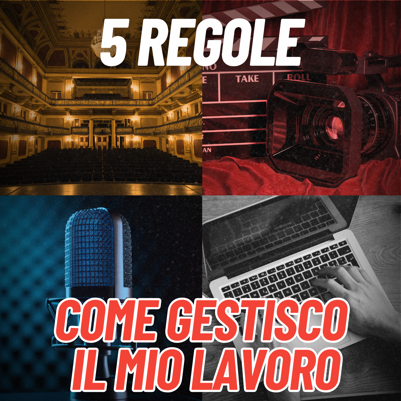 5 Regole Fondamentali per Gestire il mio Lavoro (Relazioni, Maschere, Vita Reale)