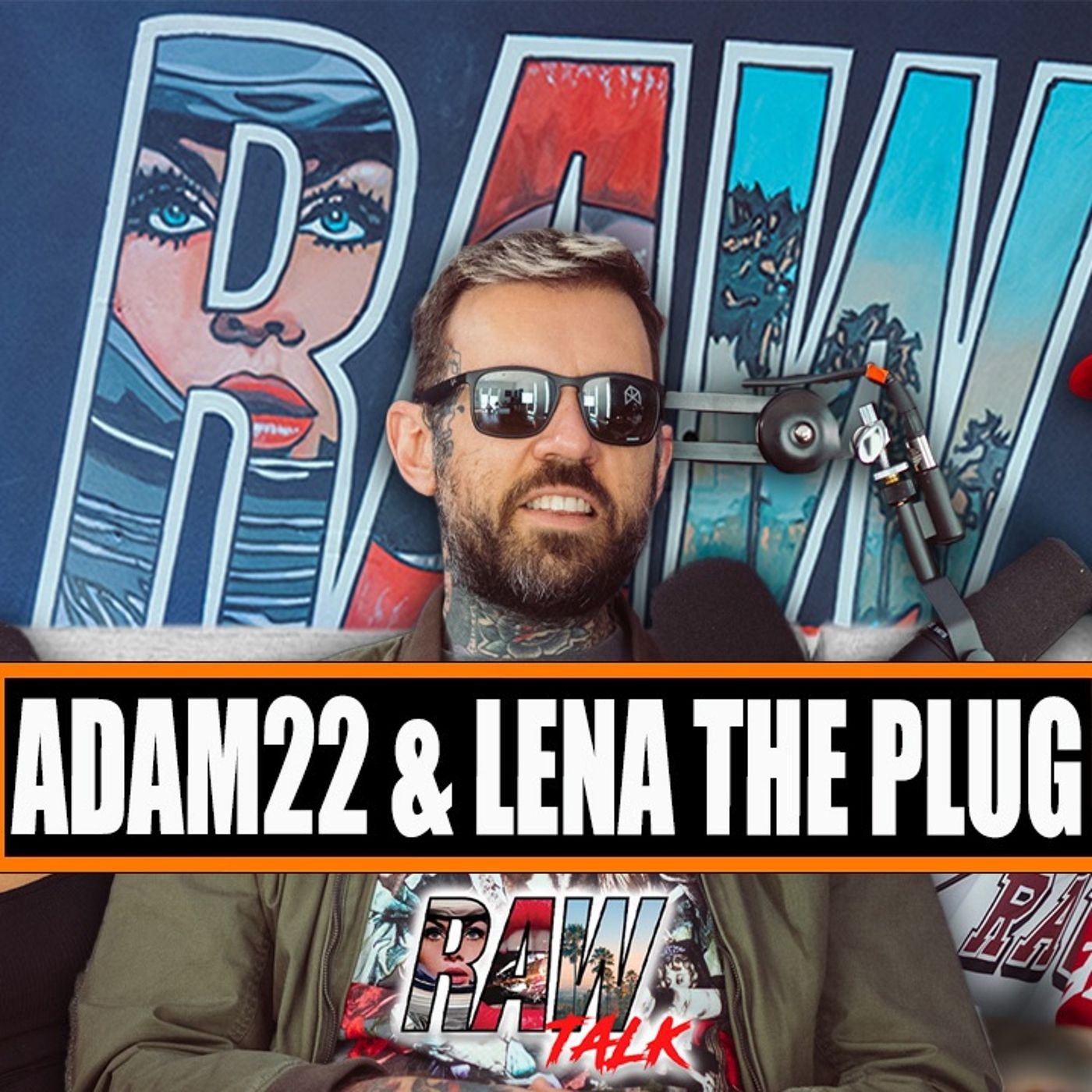 ADAM22 & LENA MADE ME DO IT...