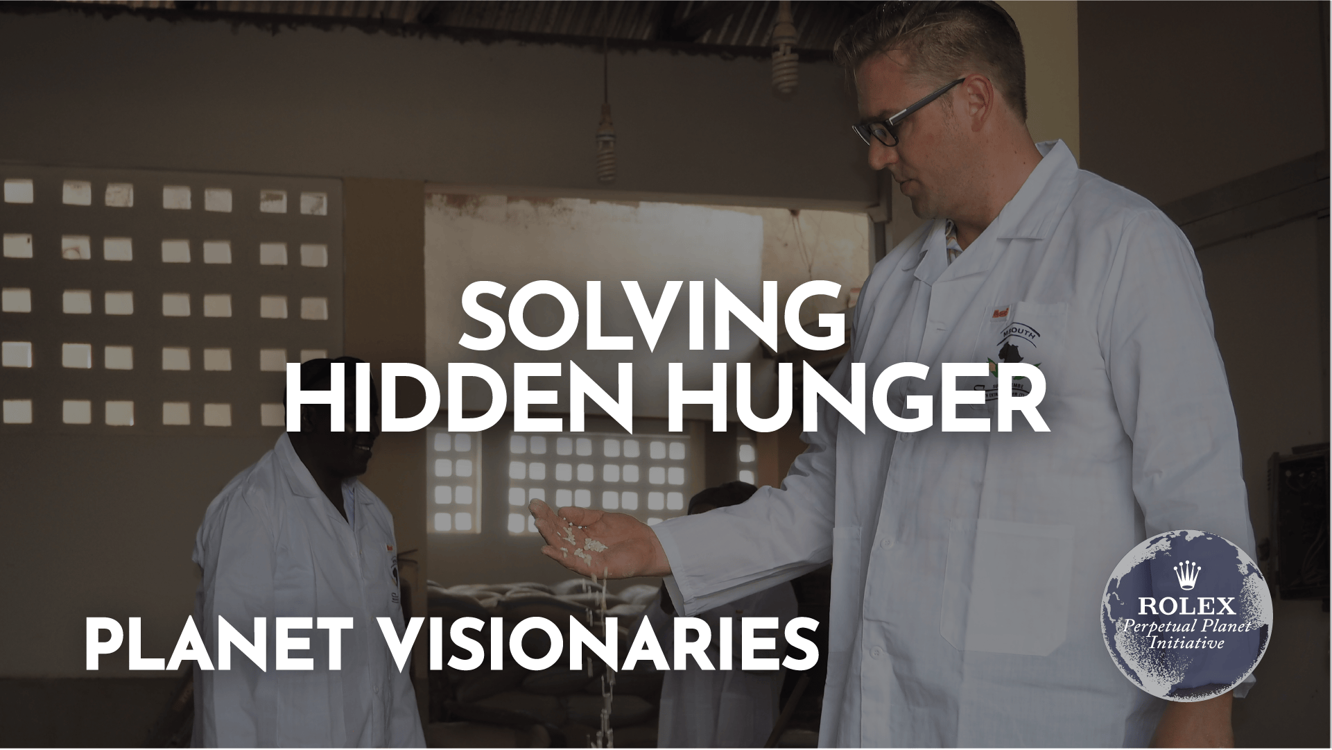 Planet Visionaries – Ep 10: Update on ending 'Hidden Hunger' with Felix Brooks-church Planet Visionaries – Ep 10: Update on ending 'Hidden Hunger' with Felix Brooks-church