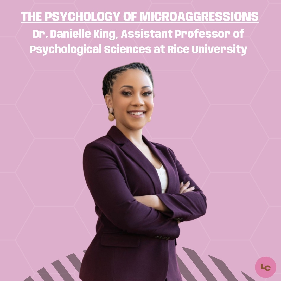 The Psychology of Microaggressions (w/ Dr. Danielle King) episode artwork