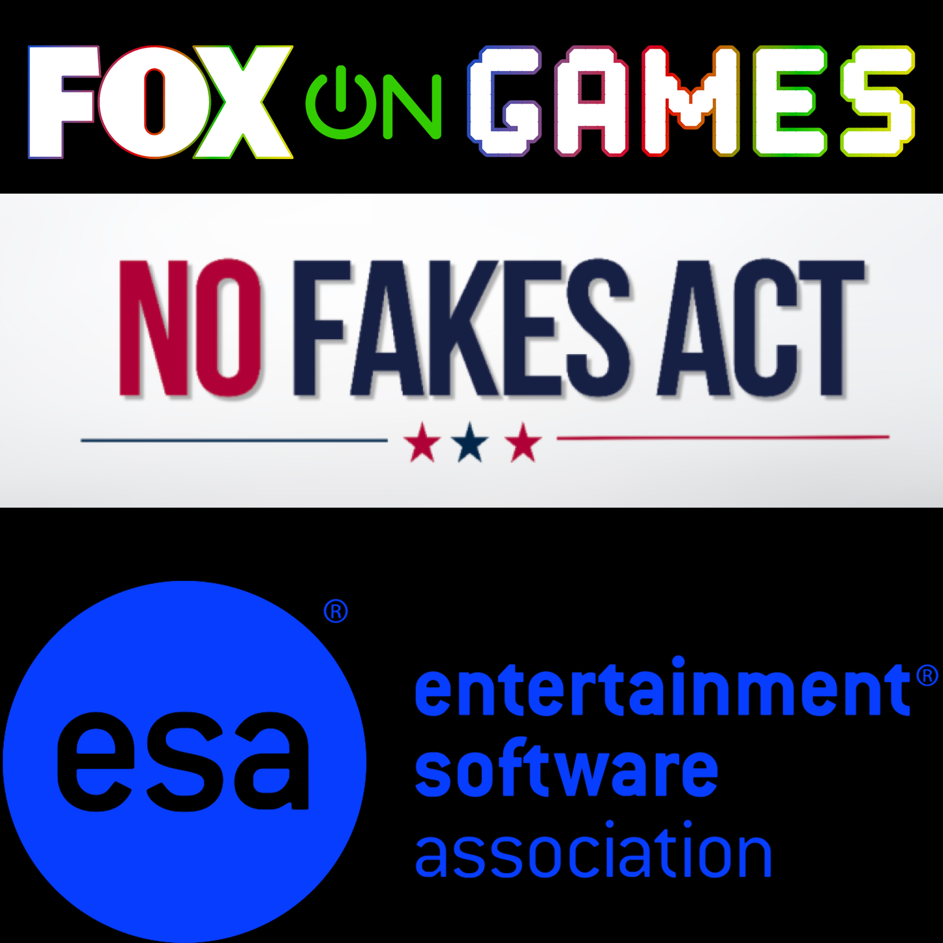 The Video Game Industry vs. the "NO FAKES Act" | FOX on Games - Video Game News & Industry Analysis for Jul 11, 2026