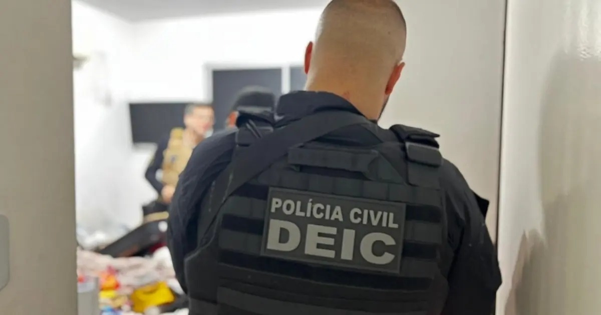 Polícia prende 10 suspeitos de integrar organização criminosa especializada em furtos a joalherias