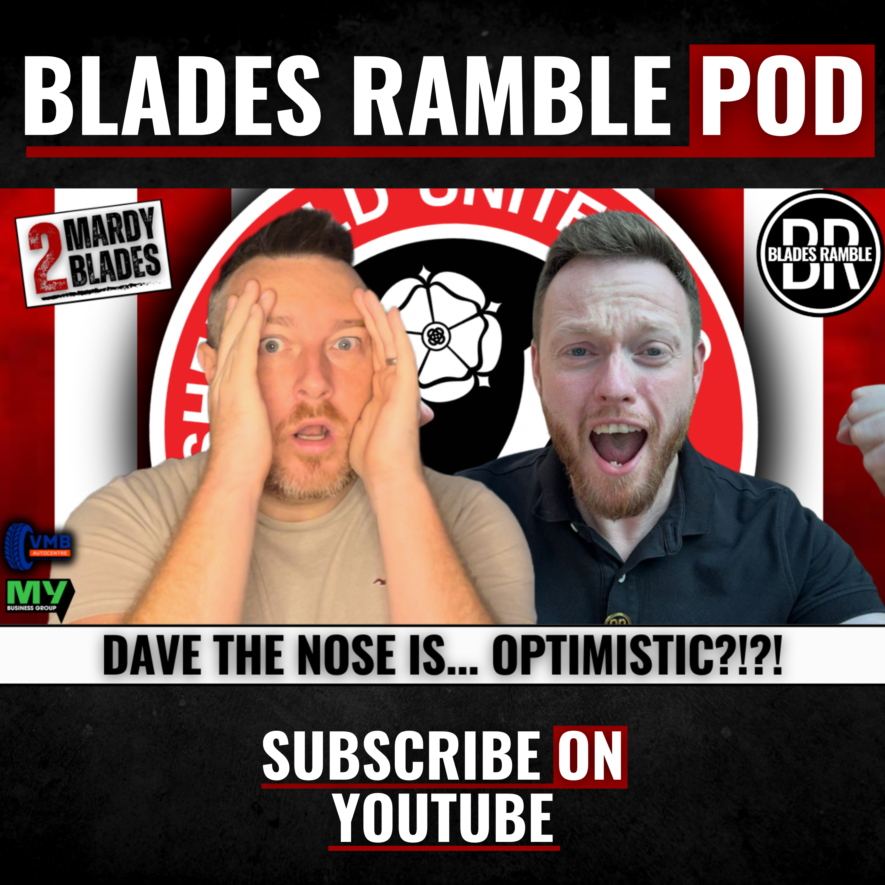 ⚔️ 2 MARDY BLADES | DAVE THE NOSE IS... OPTIMISTIC?!?! ⚔️