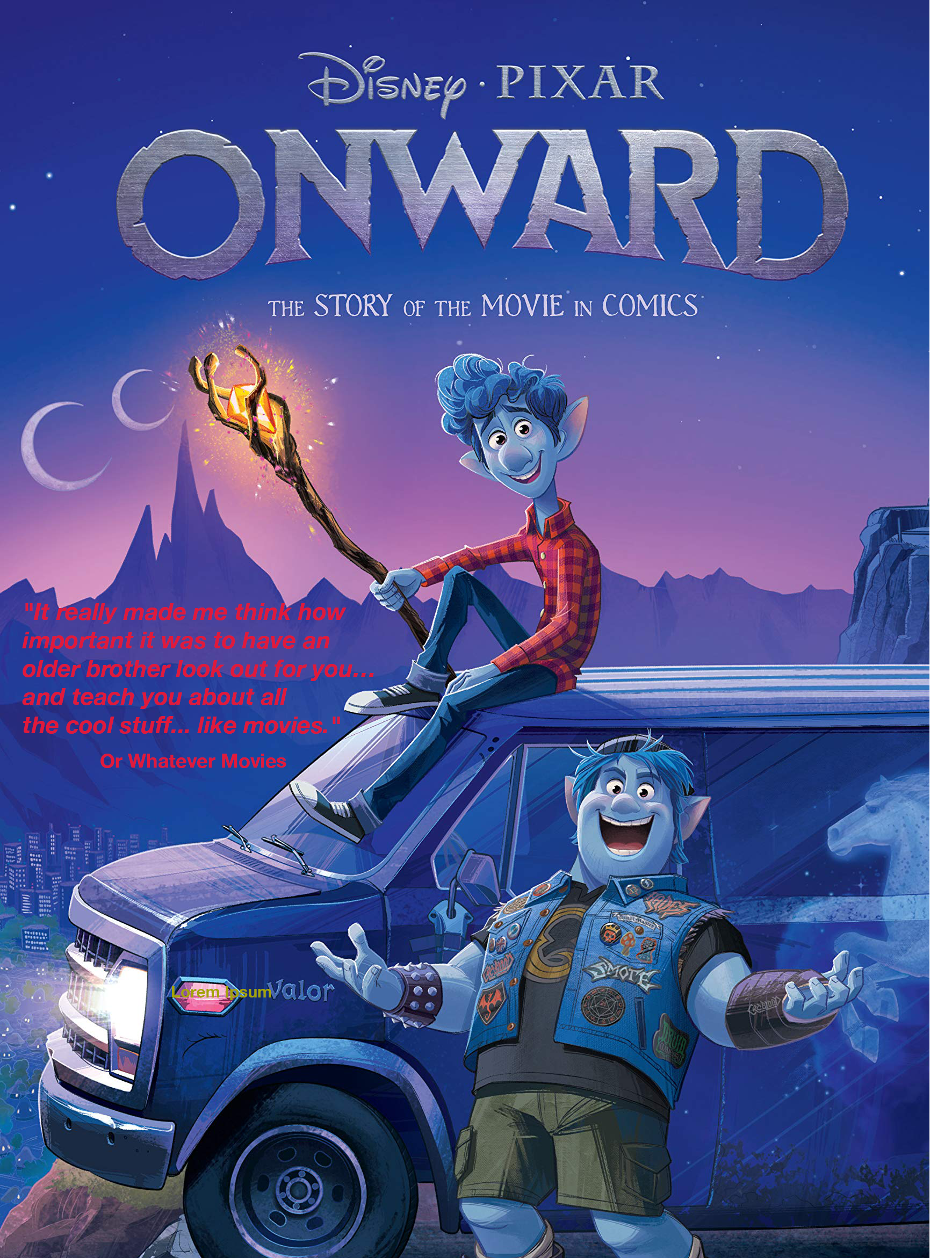 ONWARD | Or Whatever Movies | Episode 22 episode artwork