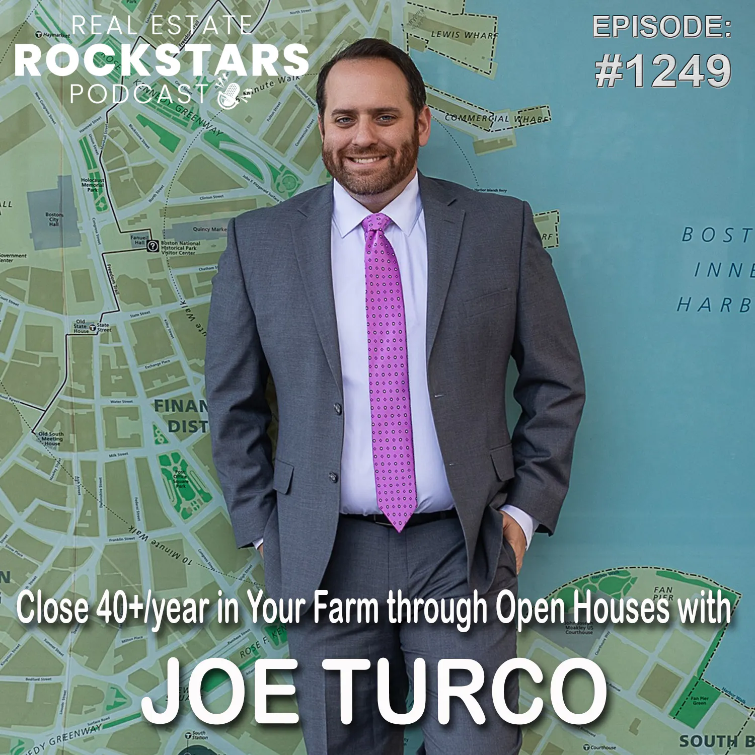 1249: Close 40+/year in Your Farm through Open Houses with Joe Turco