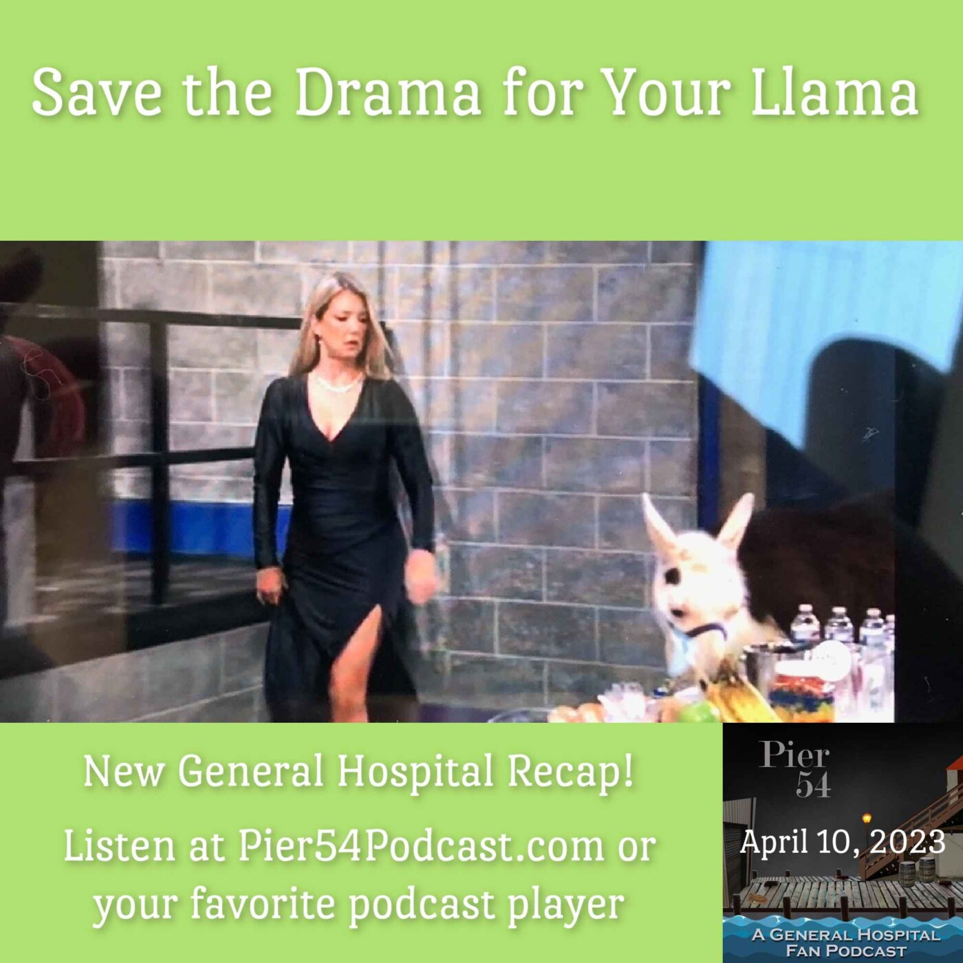 Episode 429: Save the Drama for Your Llama 4/10/2023 episode artwork