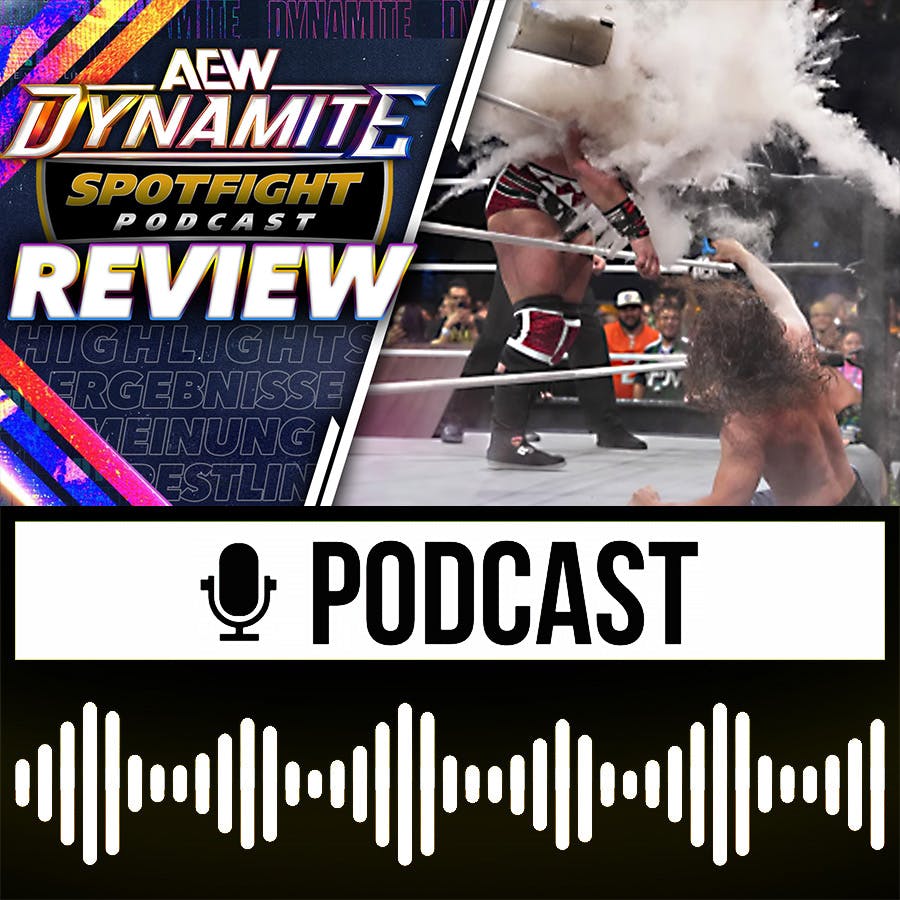 Der absolute WAHNSINN! 💥 AEW Dynamite Review ⚫ 25.02.2026 Der absolute WAHNSINN! 💥 AEW Dynamite Review ⚫ 25.02.2026